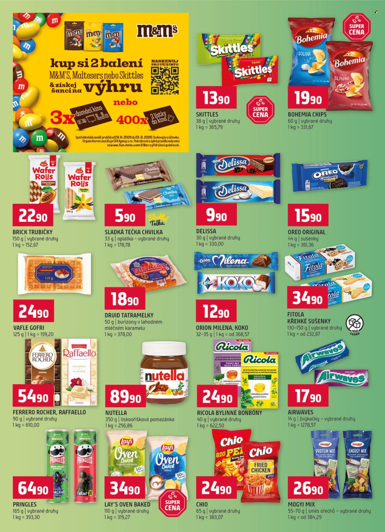 Leták coop TERNO - 5.8.2026 - 11.8.2026. Strana 8