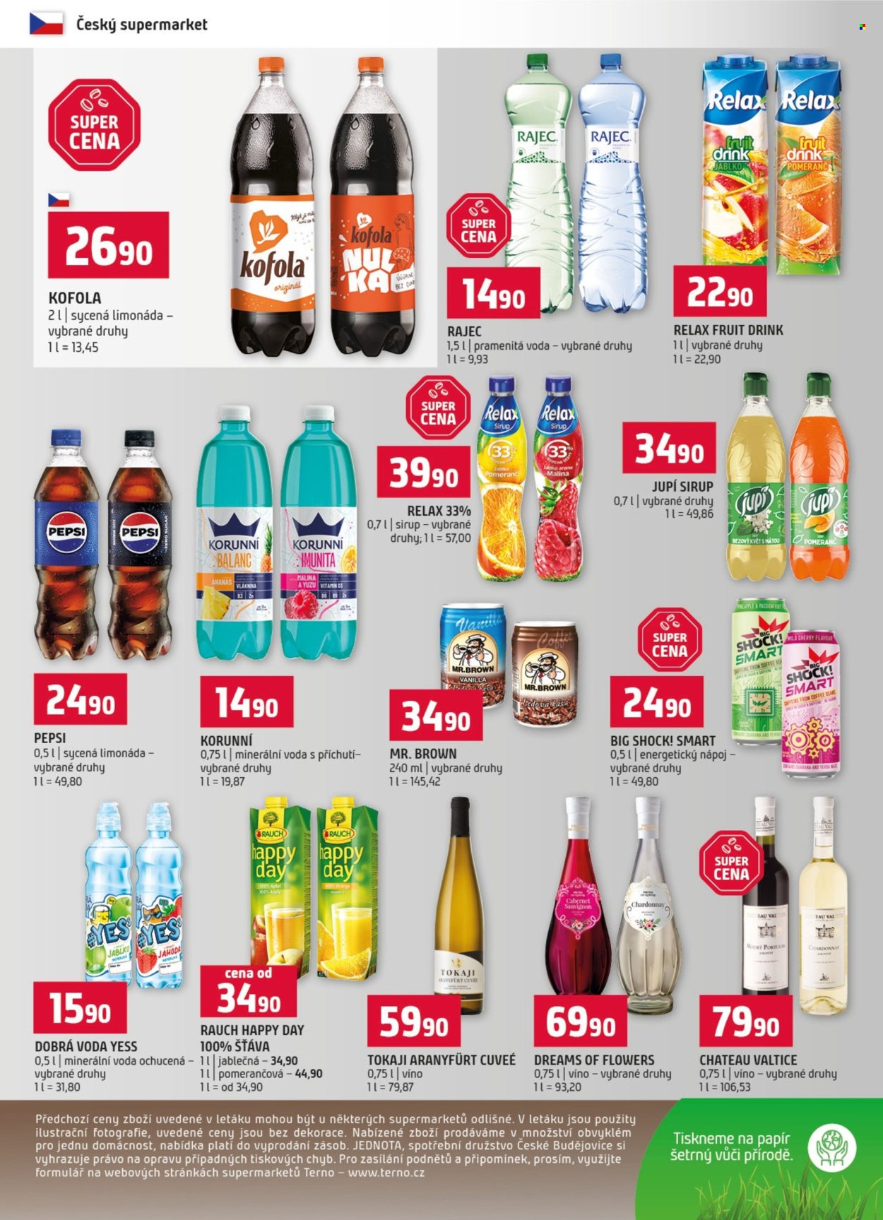 Leták coop TERNO - 5.8.2026 - 11.8.2026. Strana 12