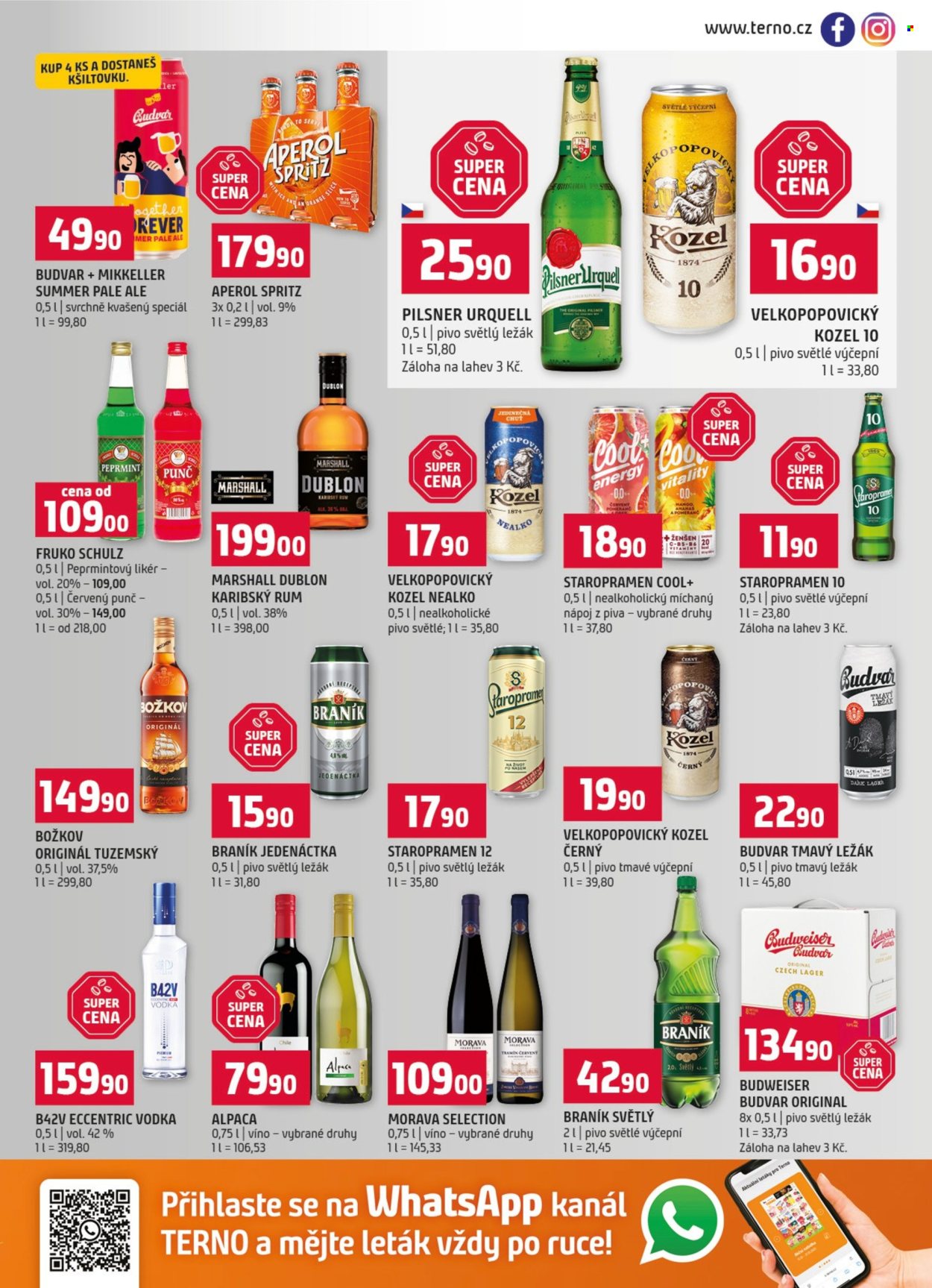 Leták coop TERNO - 5.8.2026 - 11.8.2026. Strana 13