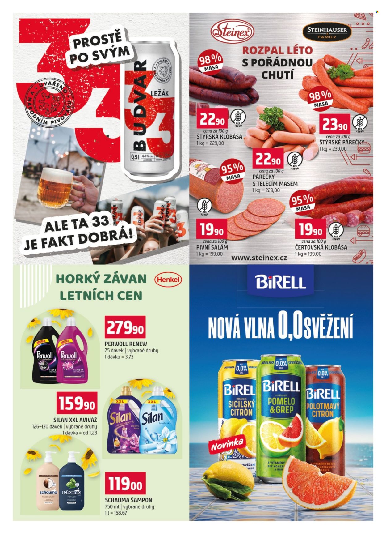 Leták coop TERNO - 5.8.2026 - 11.8.2026. Strana 16