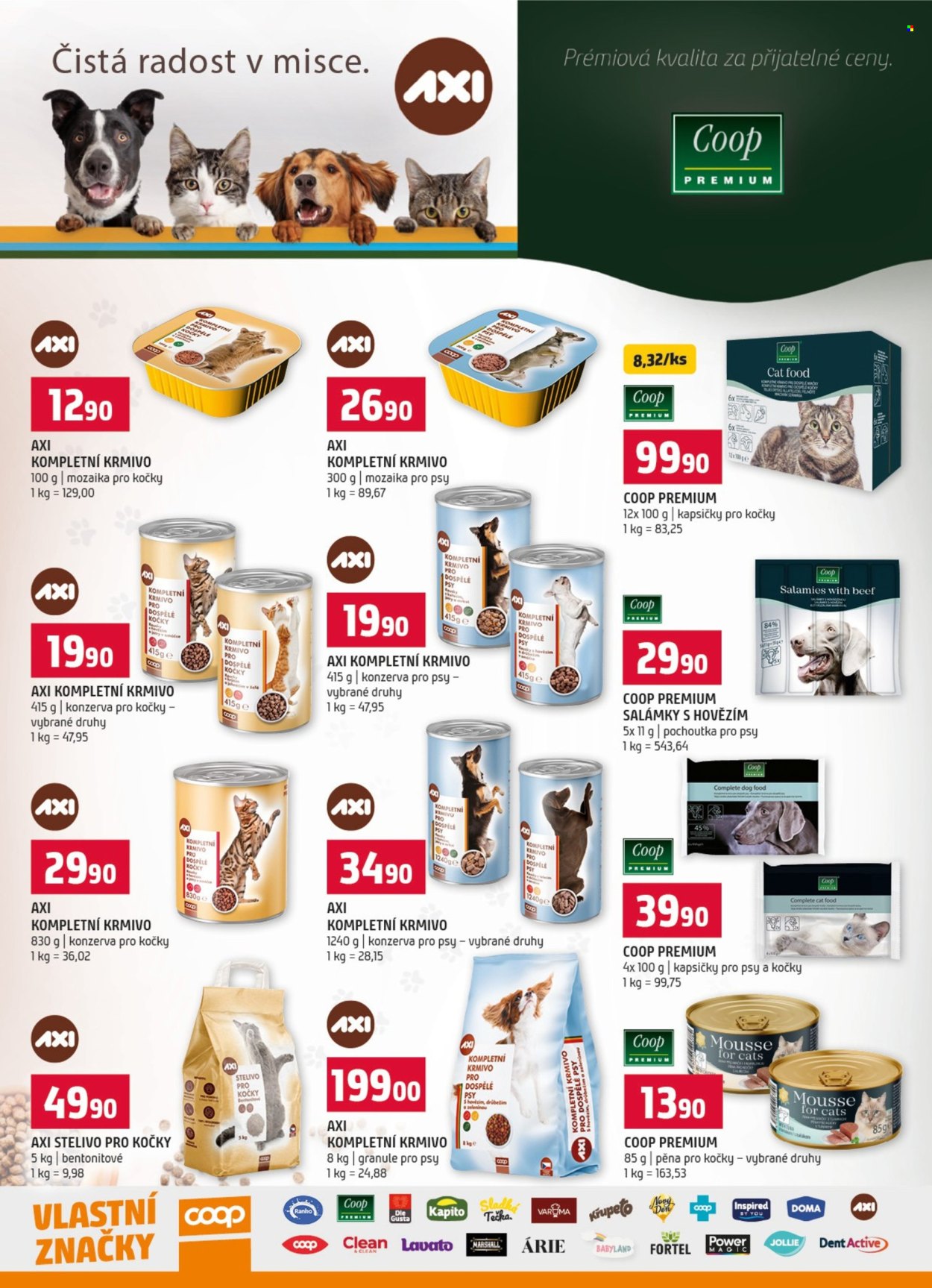 Leták coop TERNO - 5.8.2026 - 11.8.2026. Strana 17