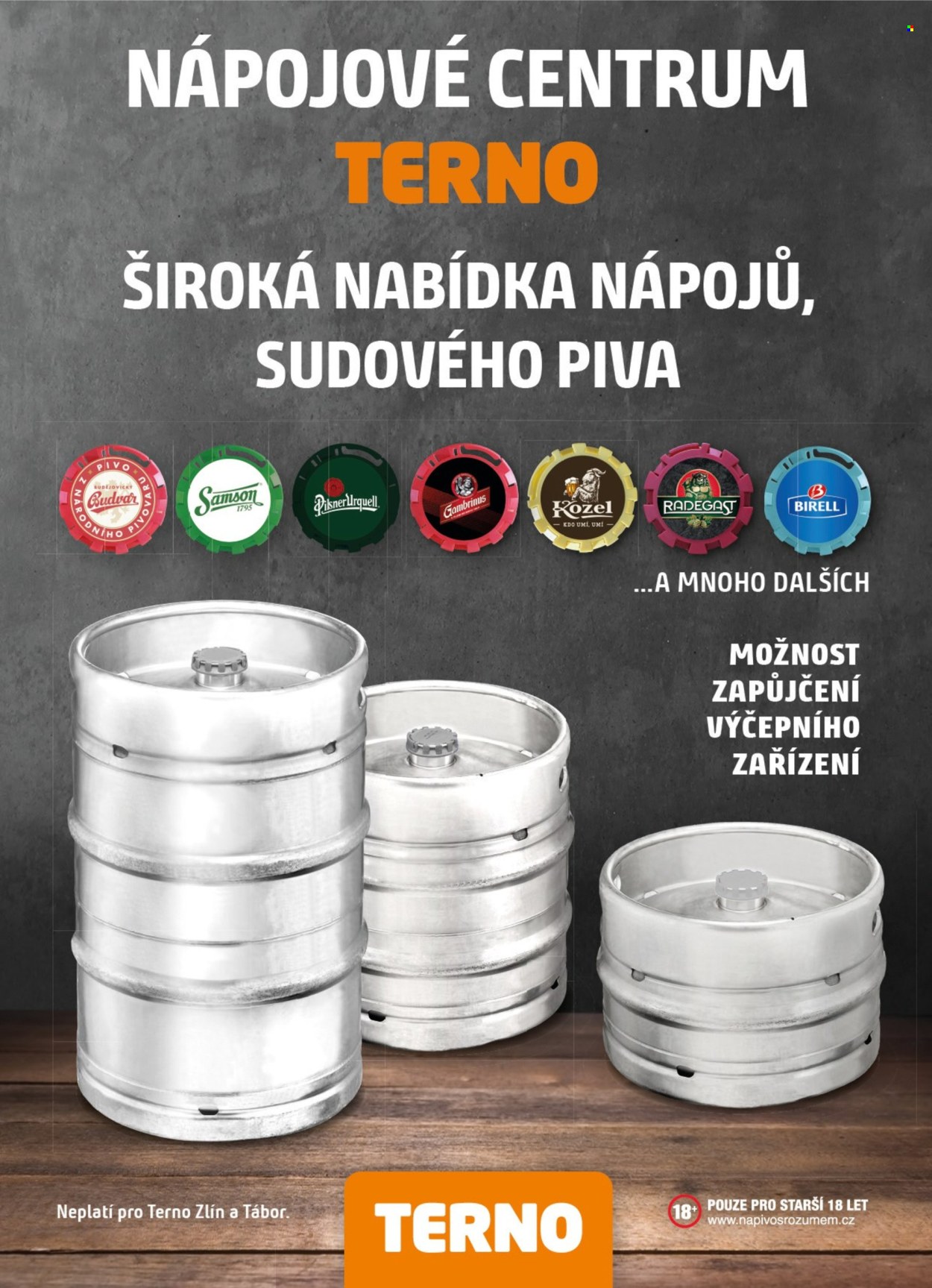 Leták coop TERNO - 5.8.2026 - 11.8.2026. Strana 18