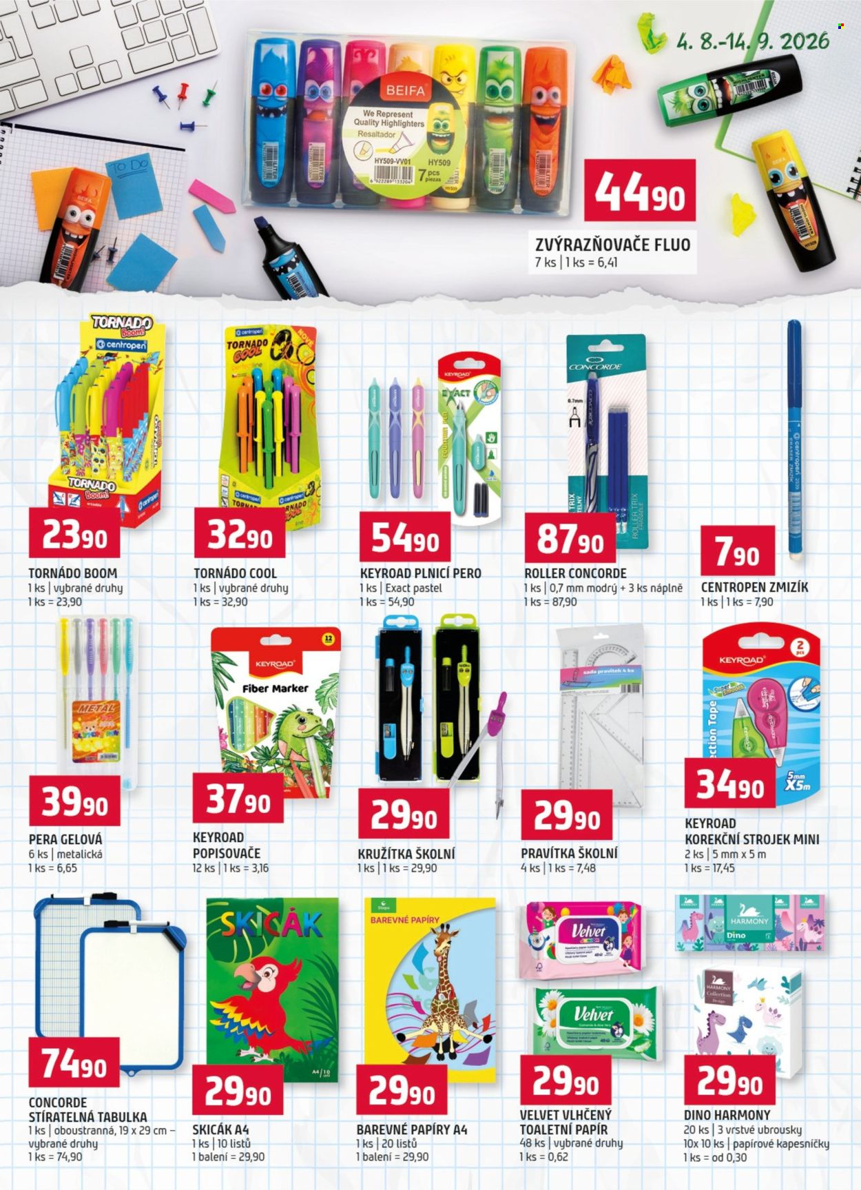 Leták coop TERNO - 5.8.2026 - 11.8.2026. Strana 23