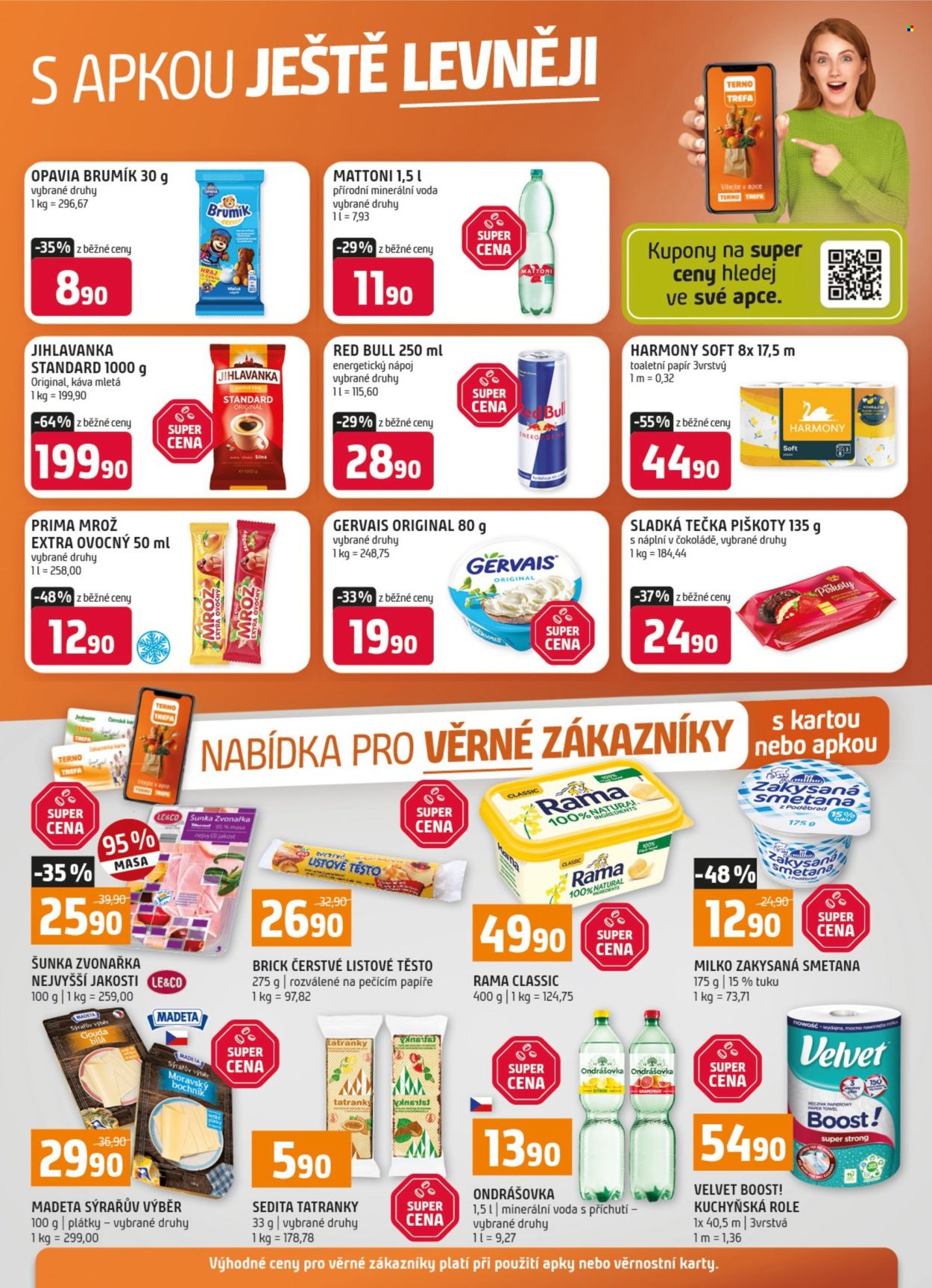 Leták coop TERNO - 5.8.2026 - 11.8.2026. Strana 24