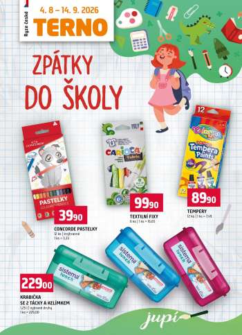 Leták coop TERNO - 4.8.2026 - 14.9.2026.
