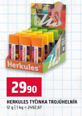 HERKULES TYČINKA TROJÚHELNÍK
