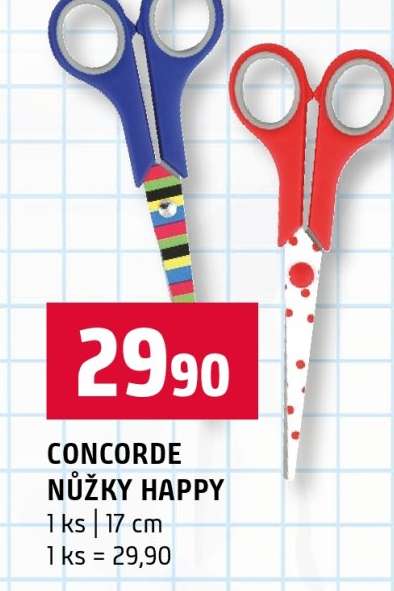 CONCORDE NŮŽKY HAPPY
