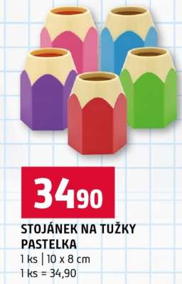 STOJÁNEK NA TUŽKY PASTELKA