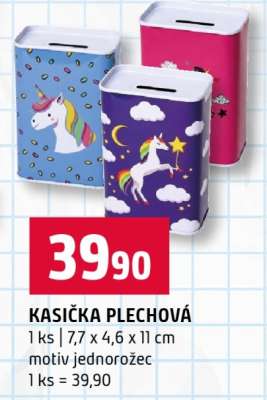 KASIČKA PLECHOVÁ
