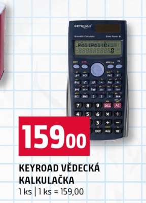 KEYROAD VĚDECKÁ KALKULAČKA