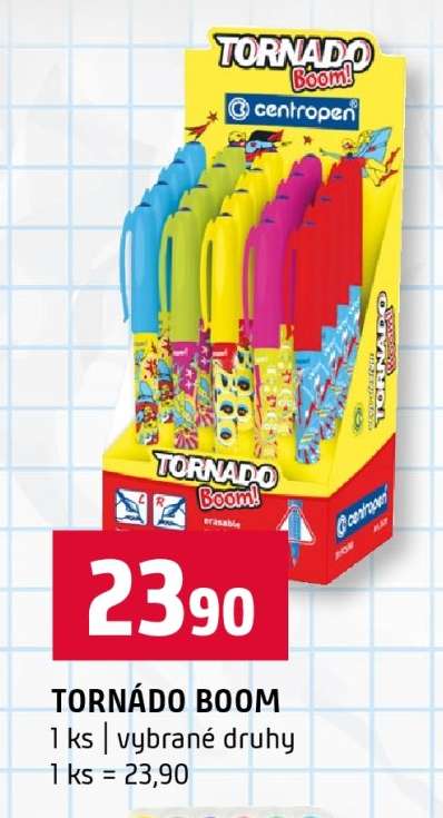 TORNÁDO BOOM