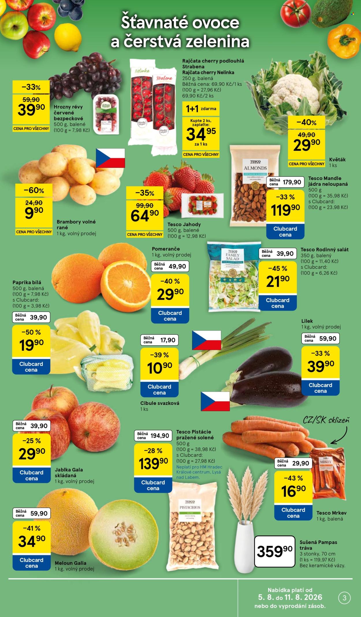 Leták TESCO - 5.8.2026 - 11.8.2026. Strana 3