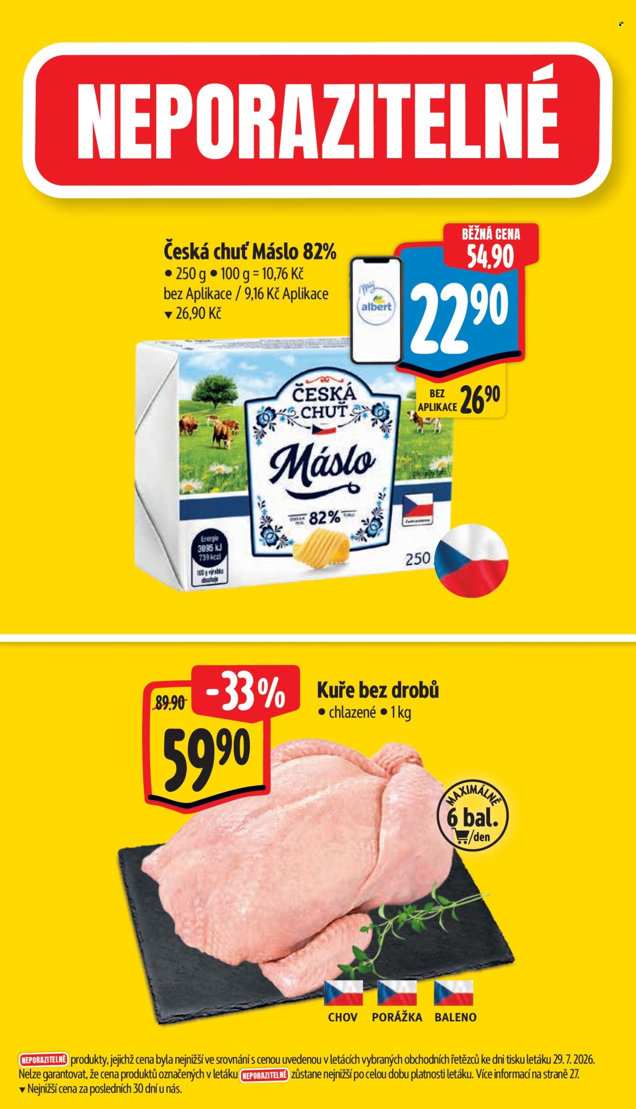 Leták Albert Hypermarket - 5.8.2026 - 11.8.2026. Strana 2