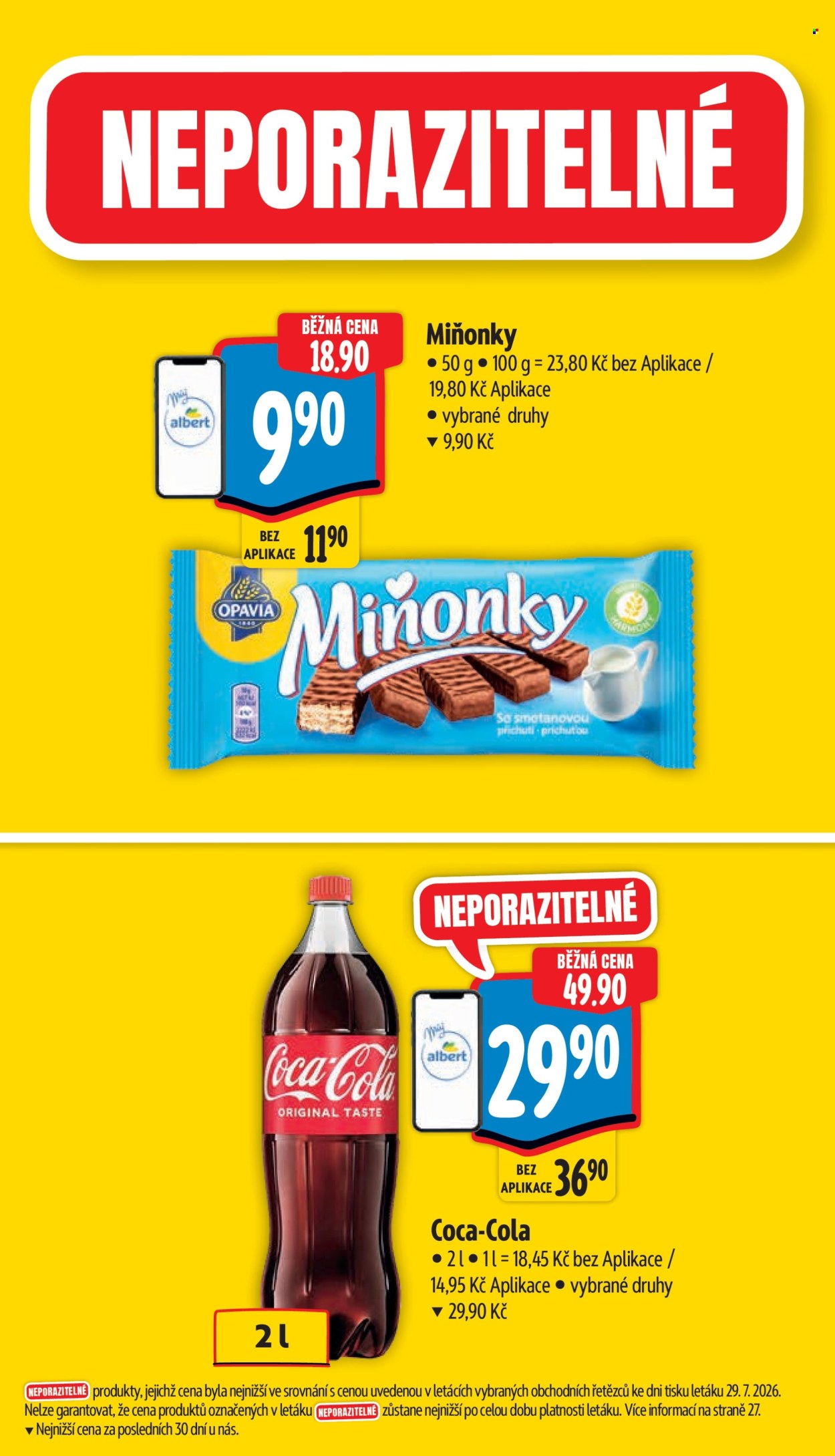 Leták Albert Hypermarket - 5.8.2026 - 11.8.2026. Strana 4