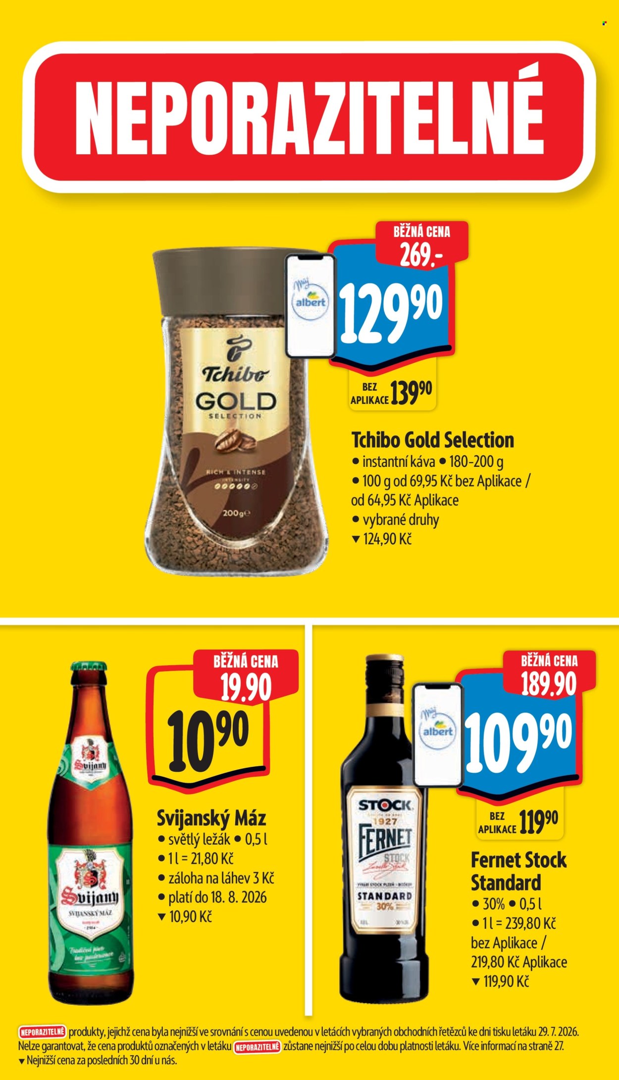 Leták Albert Hypermarket - 5.8.2026 - 11.8.2026. Strana 5