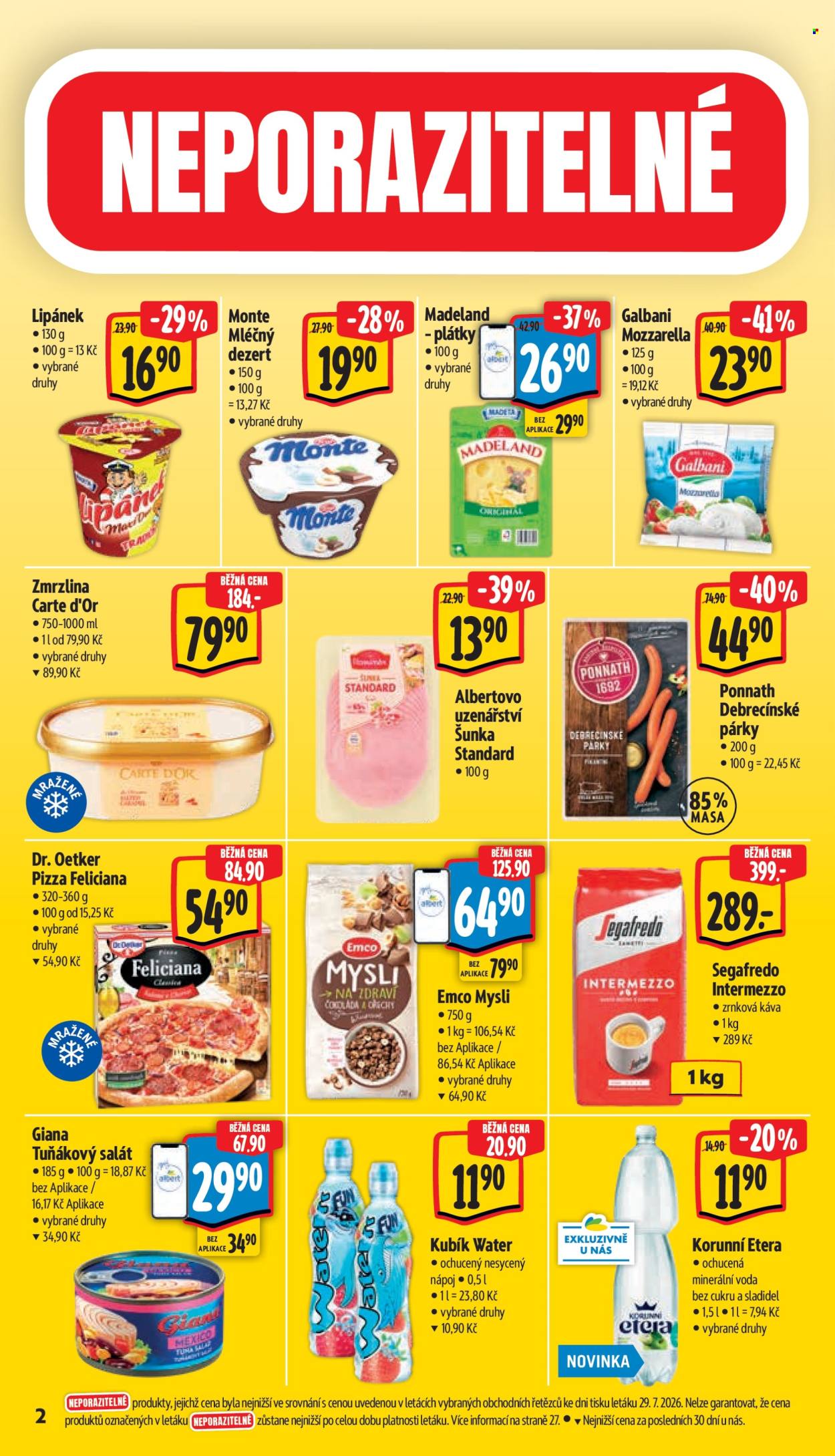 Leták Albert Hypermarket - 5.8.2026 - 11.8.2026. Strana 6
