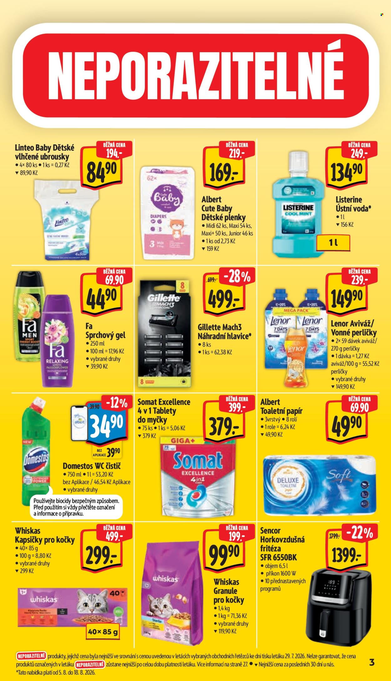 Leták Albert Hypermarket - 5.8.2026 - 11.8.2026. Strana 7