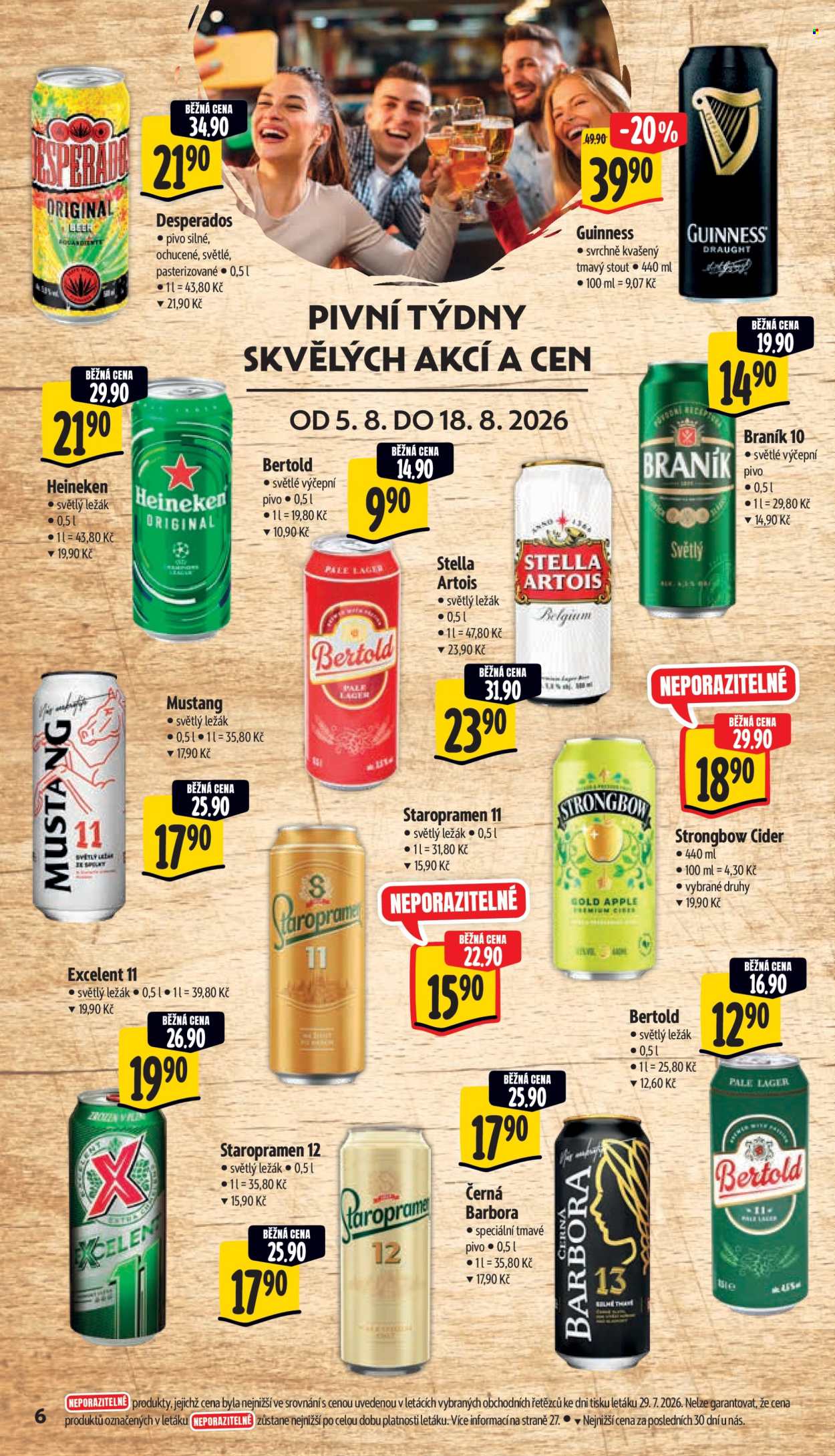 Leták Albert Hypermarket - 5.8.2026 - 11.8.2026. Strana 12