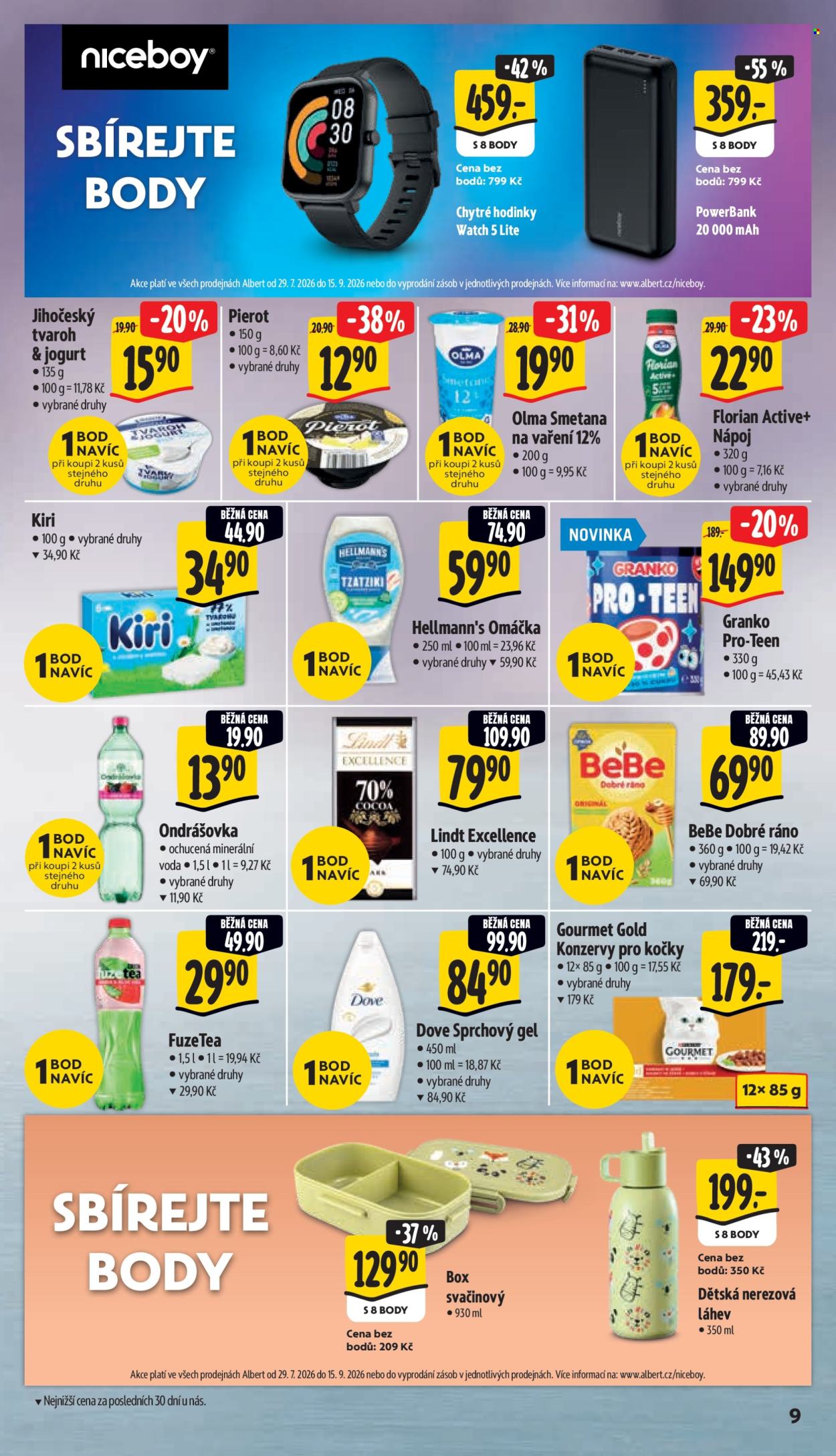 Leták Albert Hypermarket - 5.8.2026 - 11.8.2026. Strana 15