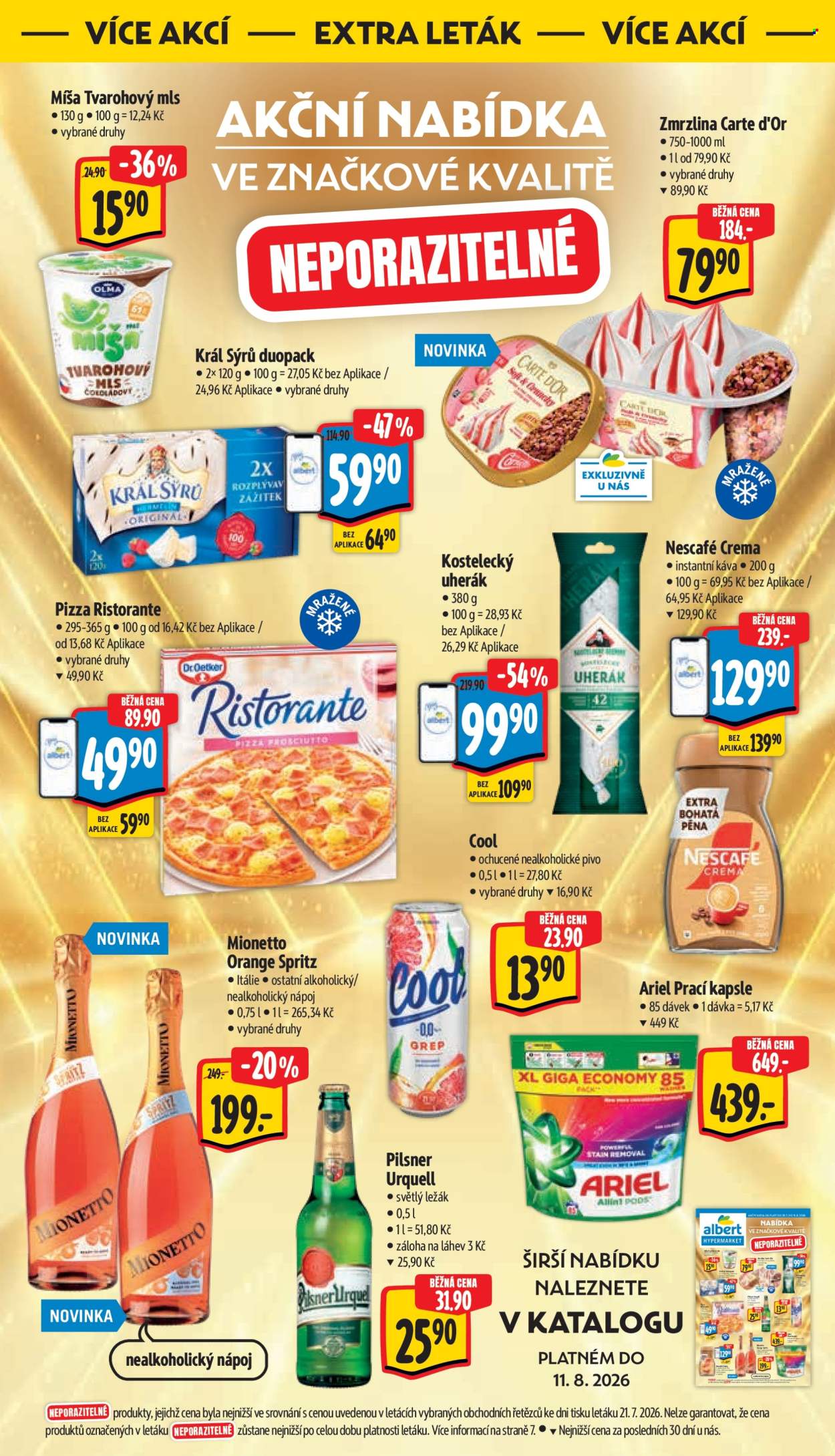 Leták Albert Hypermarket - 5.8.2026 - 11.8.2026. Strana 16