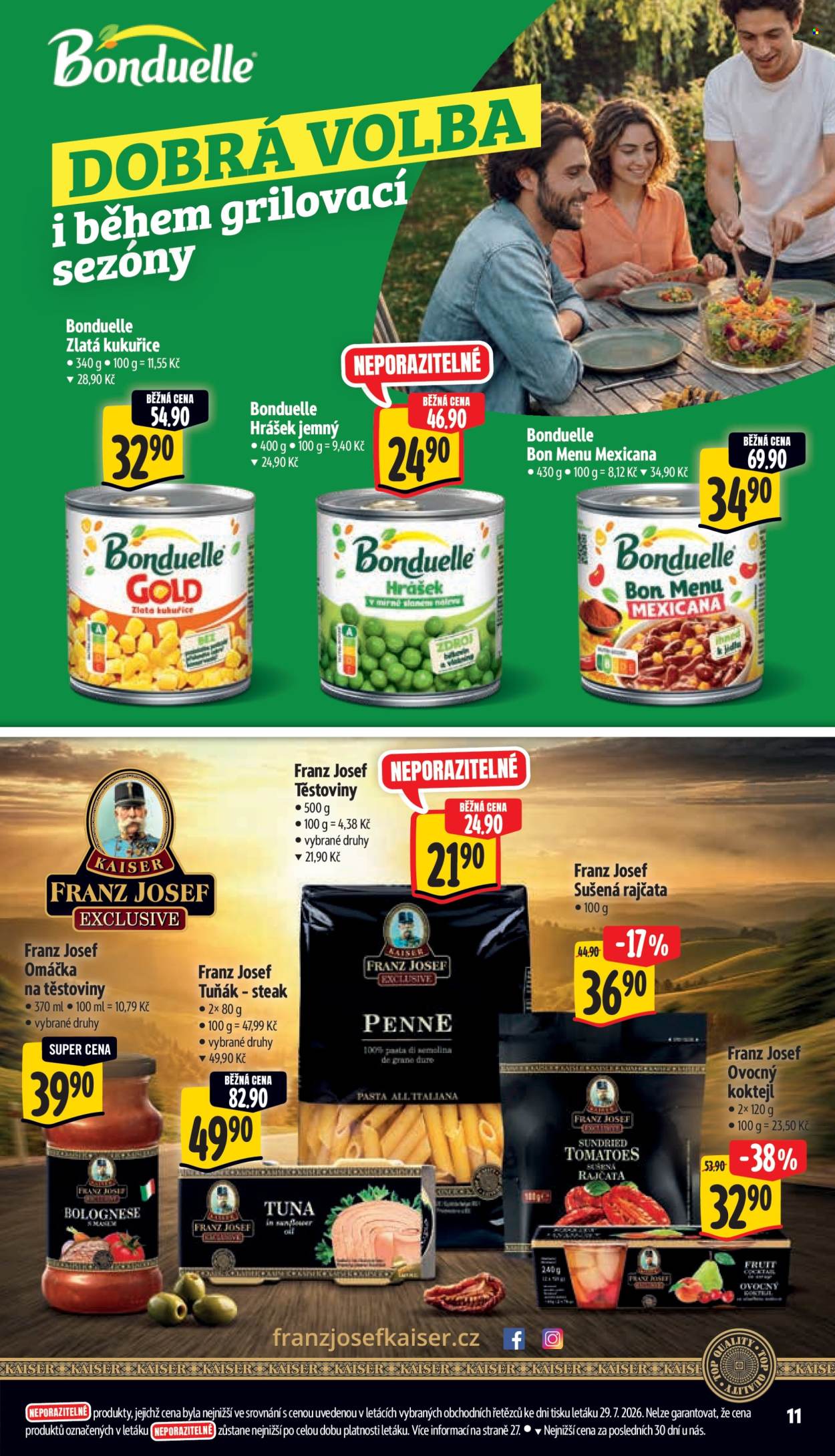 Leták Albert Hypermarket - 5.8.2026 - 11.8.2026. Strana 19