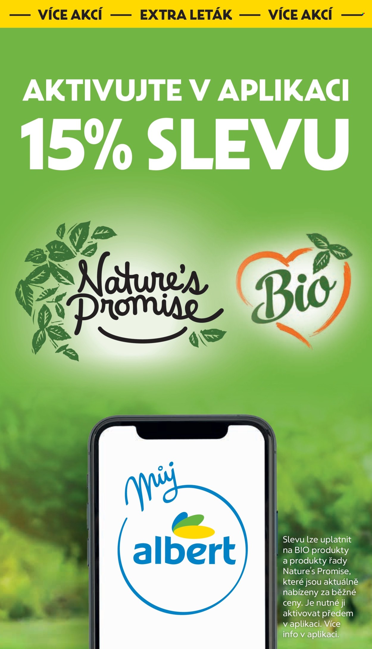 Leták Albert Hypermarket - 5.8.2026 - 11.8.2026. Strana 21