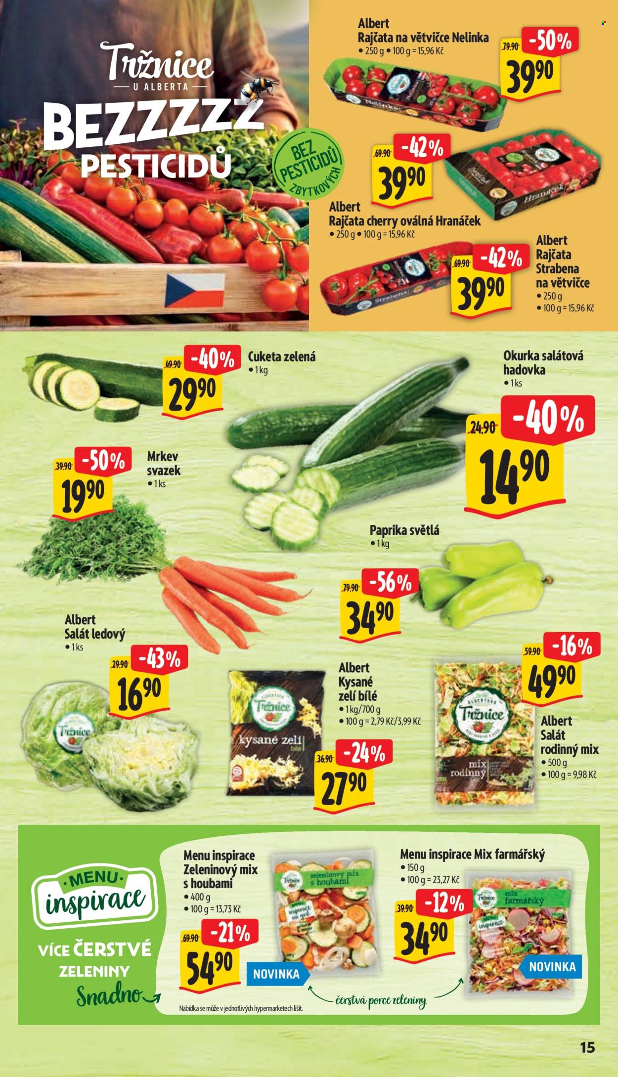 Leták Albert Hypermarket - 5.8.2026 - 11.8.2026. Strana 25