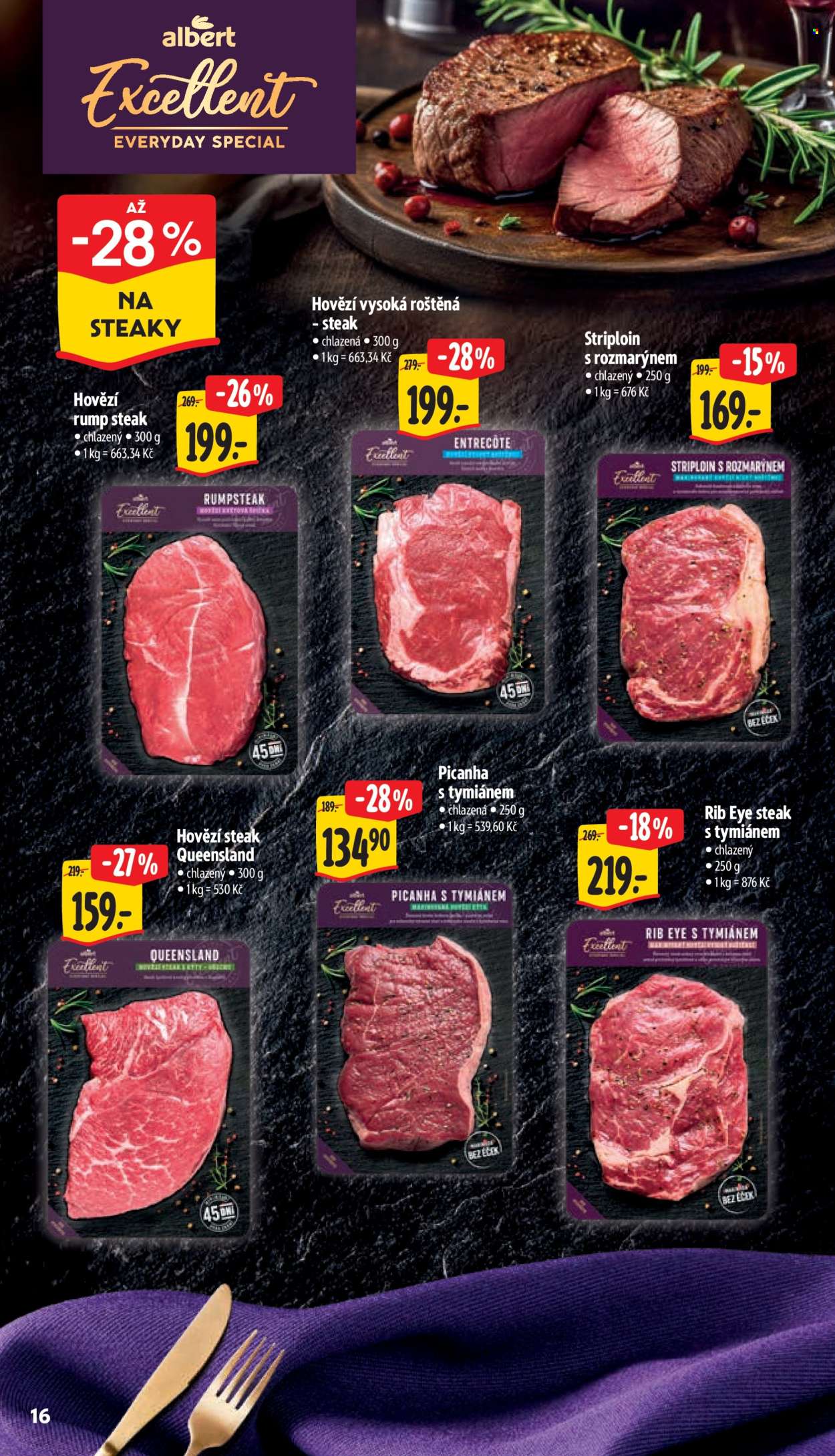 Leták Albert Hypermarket - 5.8.2026 - 11.8.2026. Strana 26
