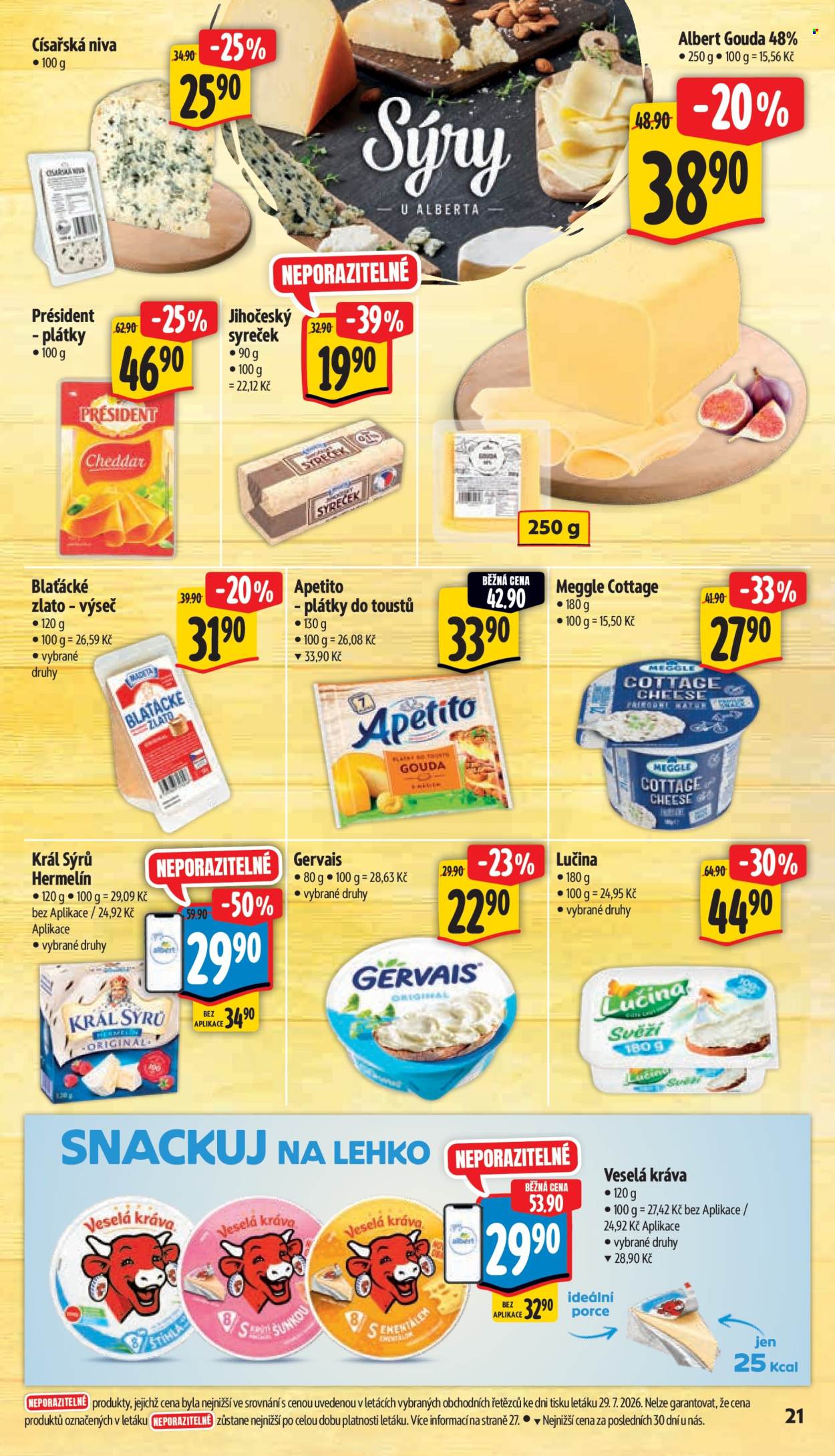 Leták Albert Hypermarket - 5.8.2026 - 11.8.2026. Strana 31