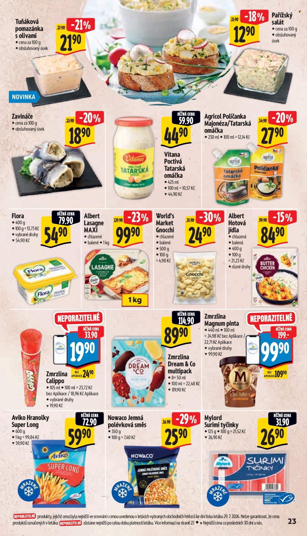 Leták Albert Hypermarket - 5.8.2026 - 11.8.2026. Strana 33