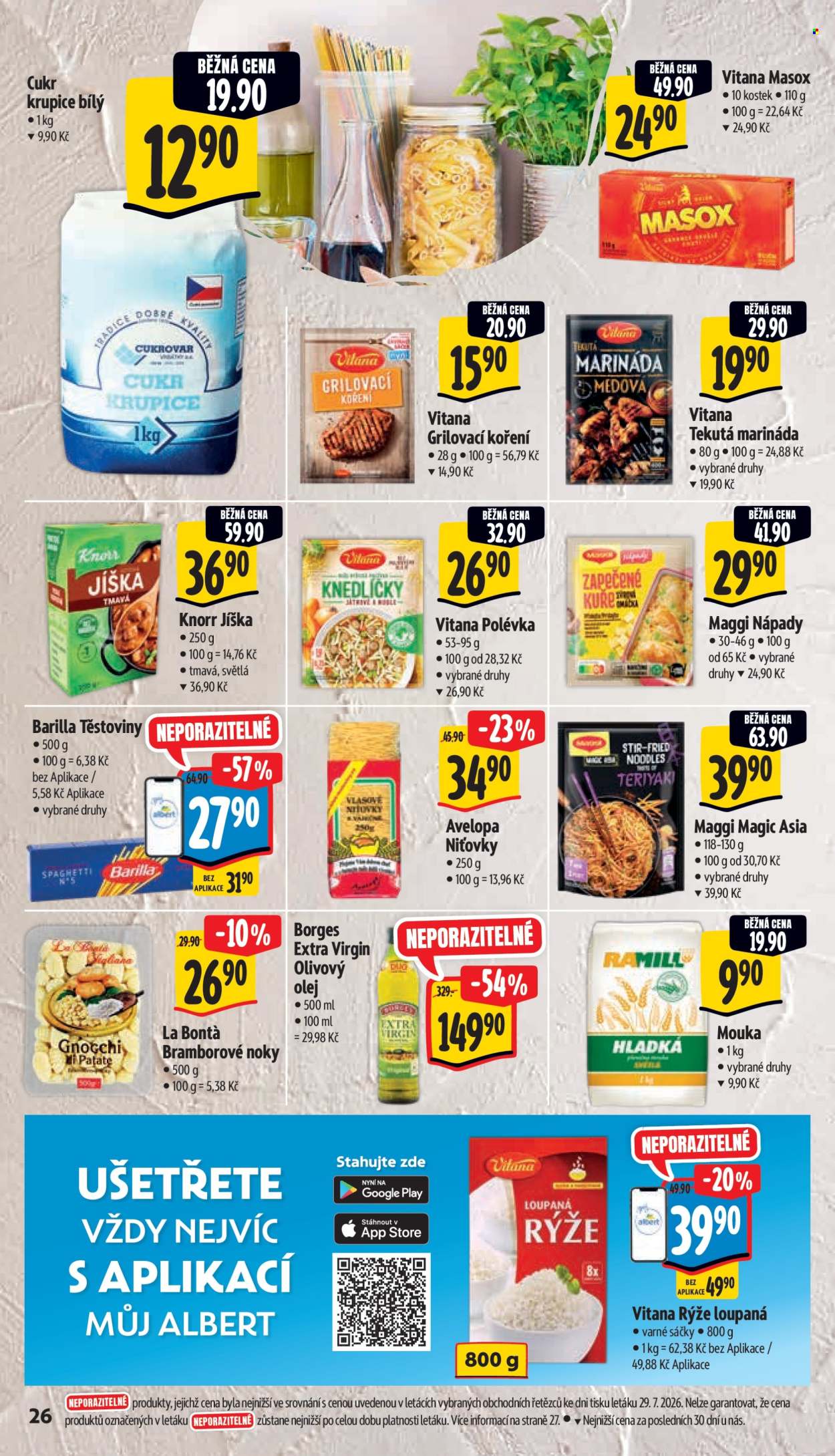 Leták Albert Hypermarket - 5.8.2026 - 11.8.2026. Strana 36
