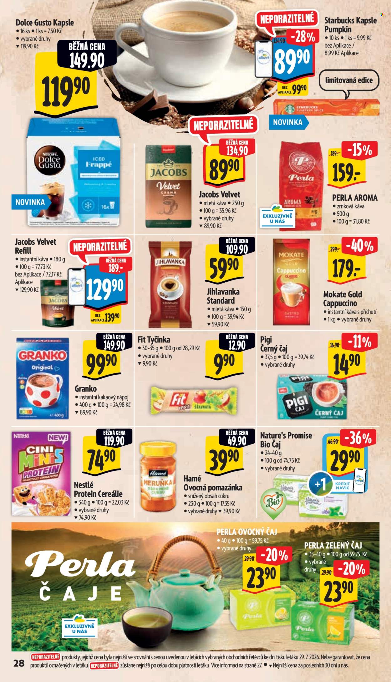 Leták Albert Hypermarket - 5.8.2026 - 11.8.2026. Strana 38
