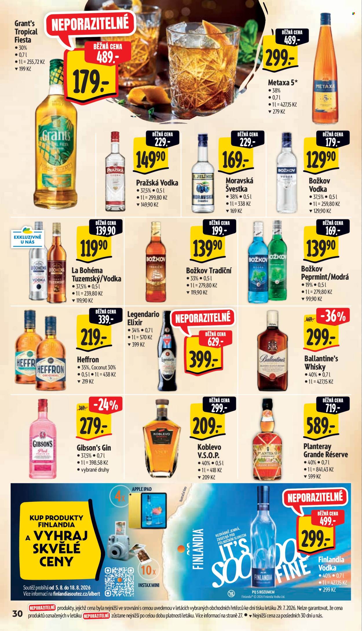 Leták Albert Hypermarket - 5.8.2026 - 11.8.2026. Strana 40