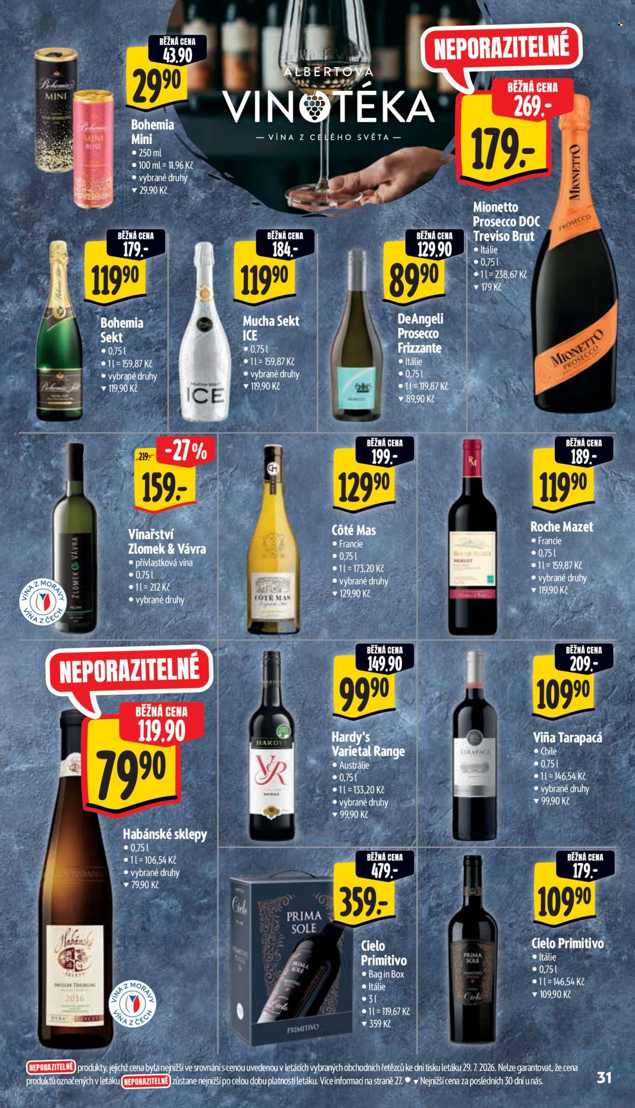 Leták Albert Hypermarket - 5.8.2026 - 11.8.2026. Strana 41
