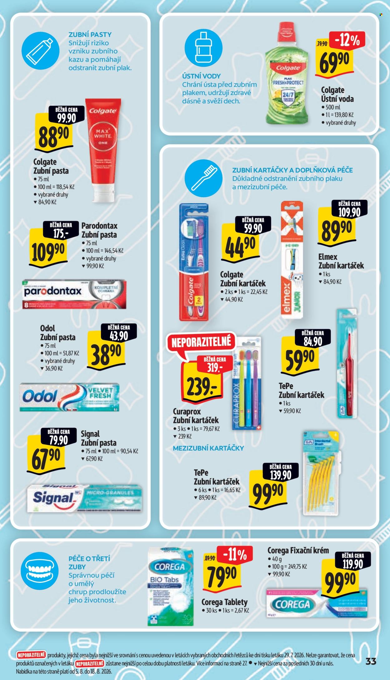Leták Albert Hypermarket - 5.8.2026 - 11.8.2026. Strana 43