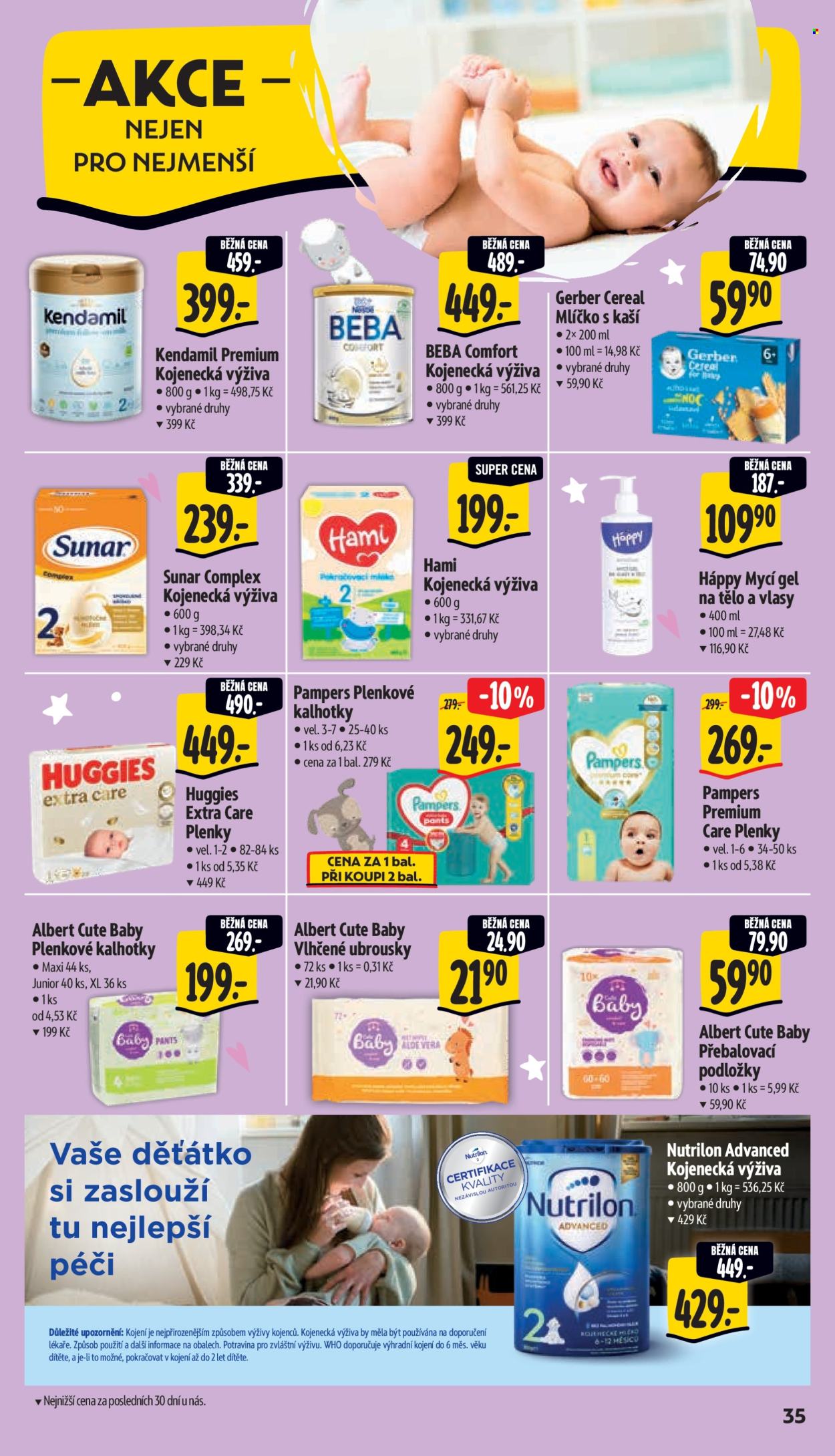 Leták Albert Hypermarket - 5.8.2026 - 11.8.2026. Strana 45