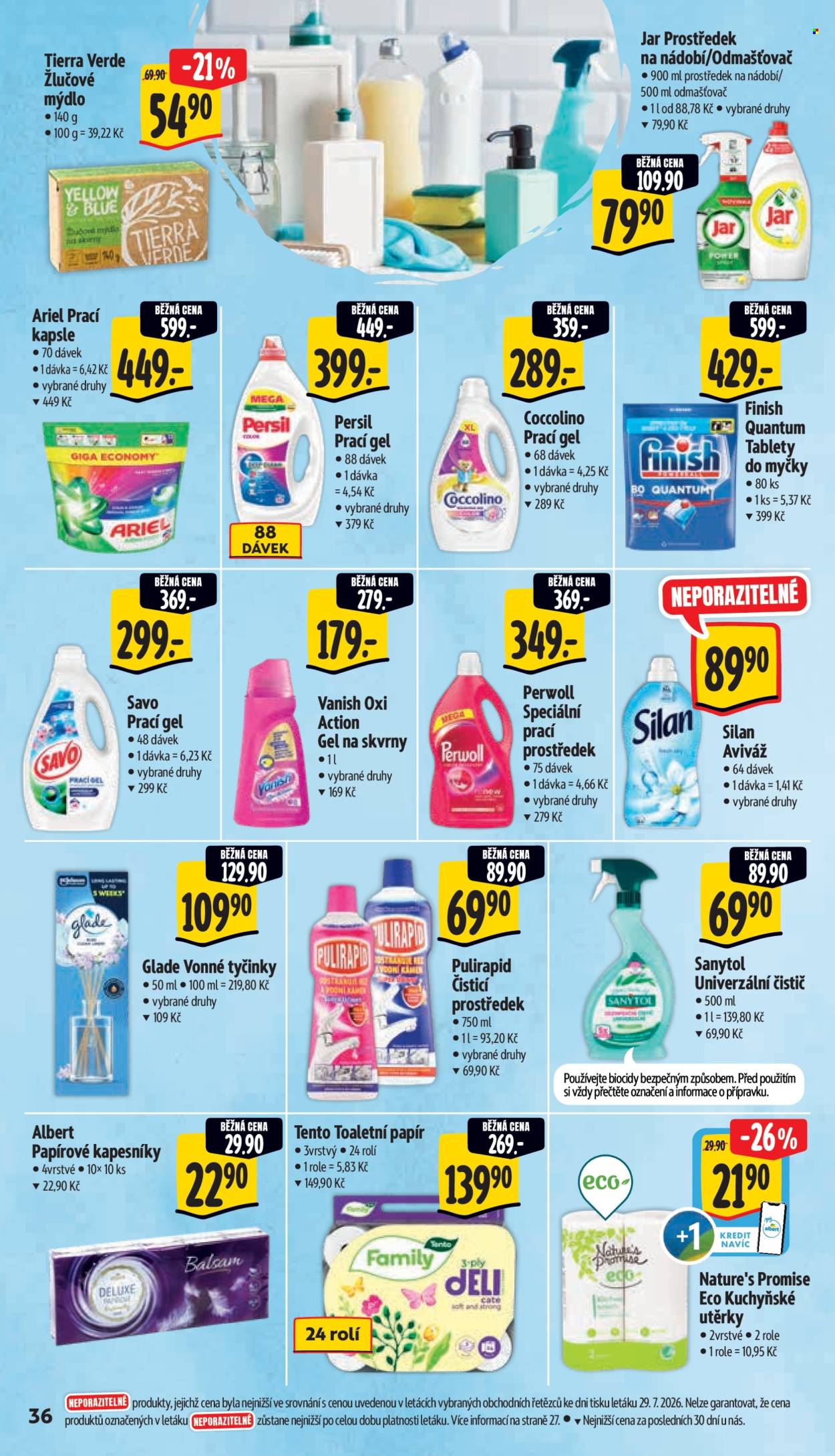 Leták Albert Hypermarket - 5.8.2026 - 11.8.2026. Strana 46