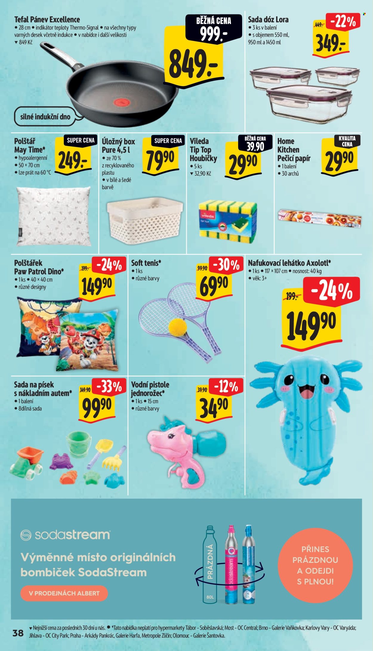 Leták Albert Hypermarket - 5.8.2026 - 11.8.2026. Strana 48