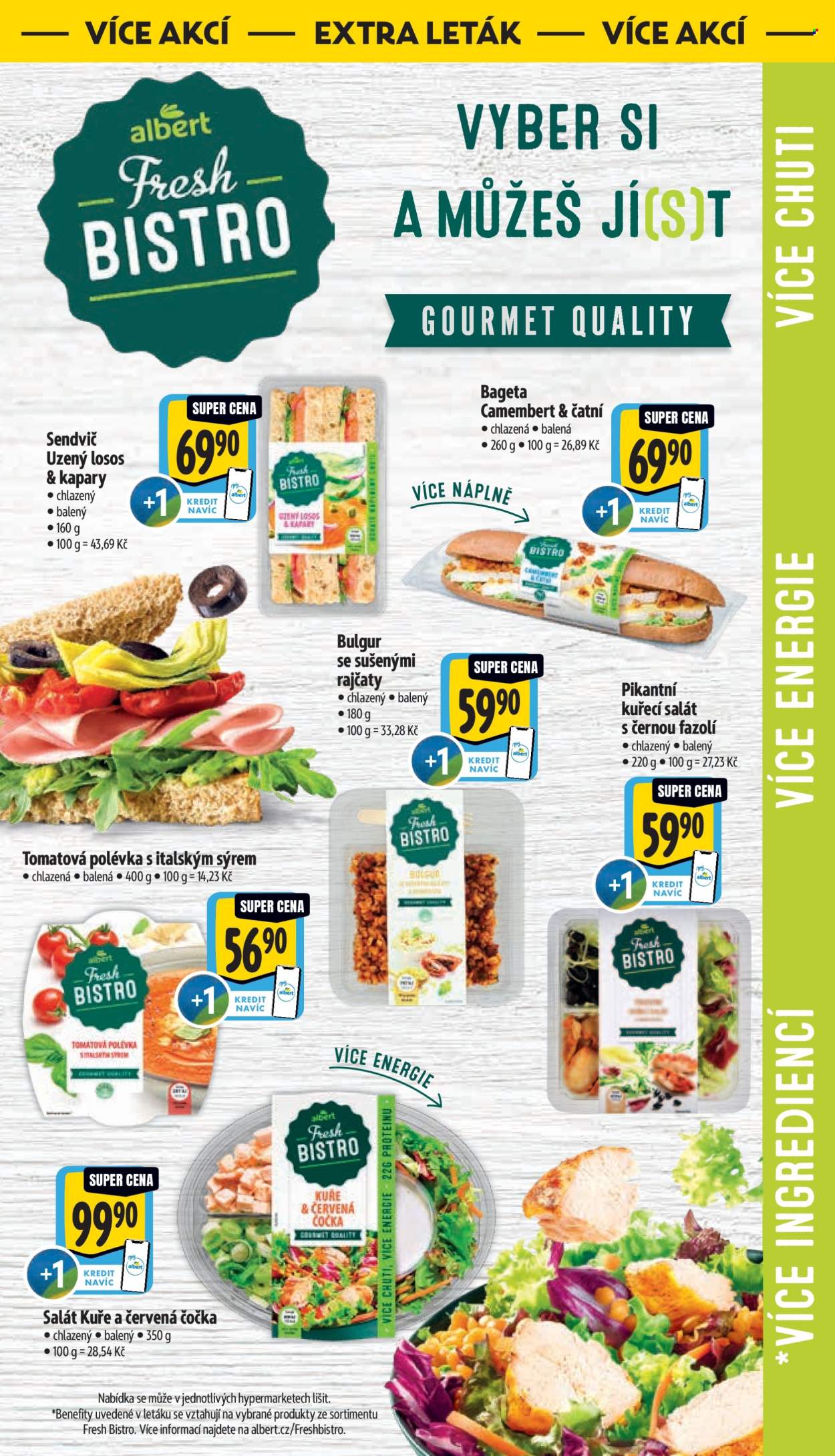 Leták Albert Hypermarket - 5.8.2026 - 11.8.2026. Strana 51