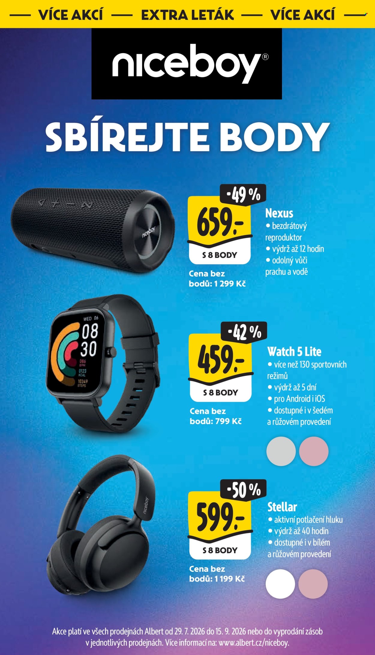 Leták Albert Hypermarket - 5.8.2026 - 11.8.2026. Strana 59