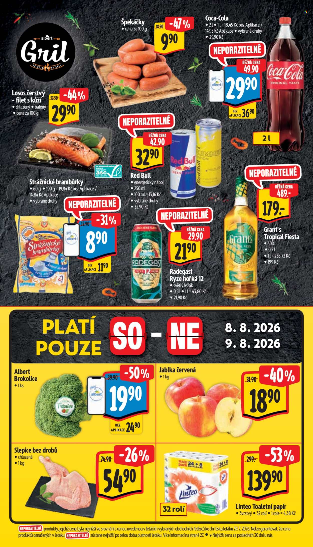 Leták Albert Hypermarket - 5.8.2026 - 11.8.2026. Strana 60