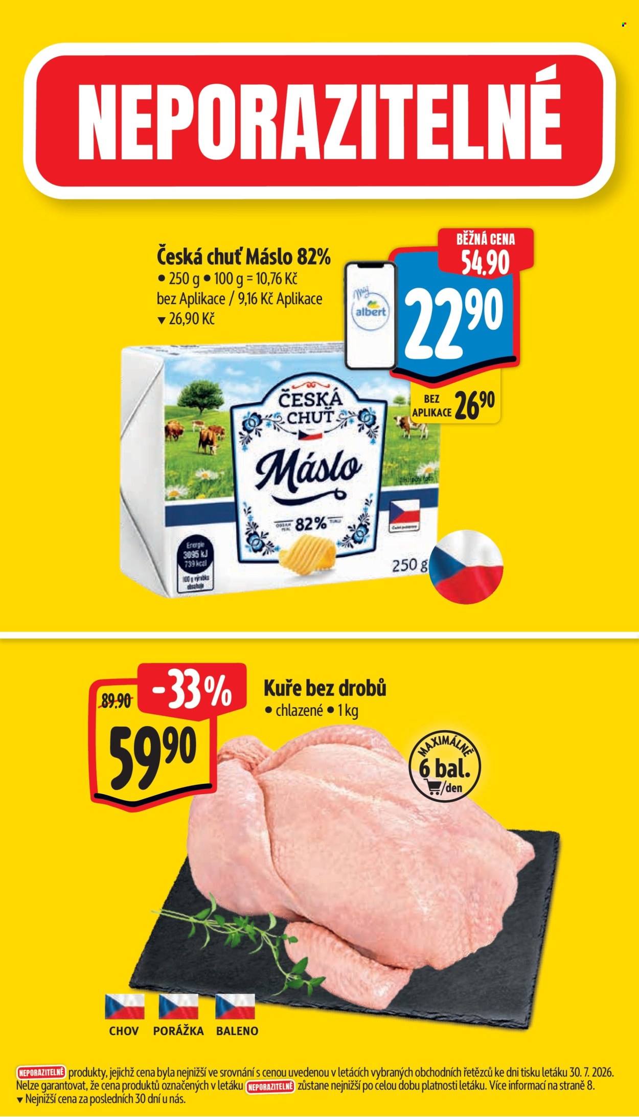 Leták Albert Supermarket - 5.8.2026 - 11.8.2026. Strana 2