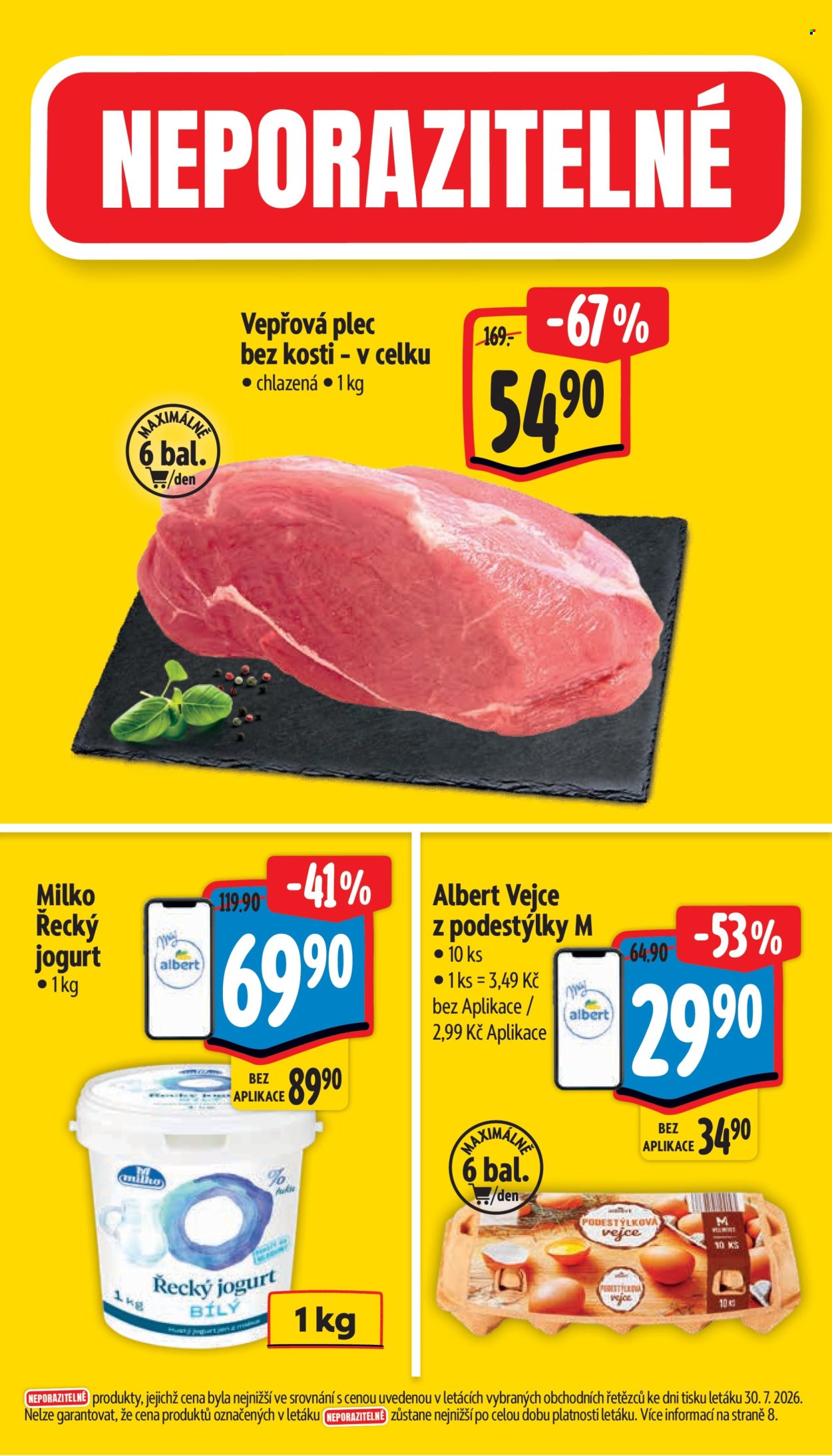 Leták Albert Supermarket - 5.8.2026 - 11.8.2026. Strana 3