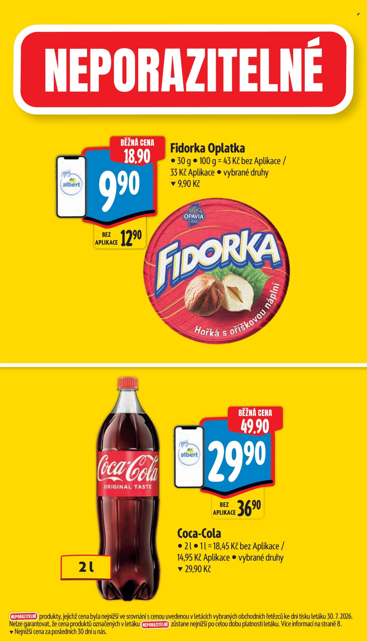 Leták Albert Supermarket - 5.8.2026 - 11.8.2026. Strana 4
