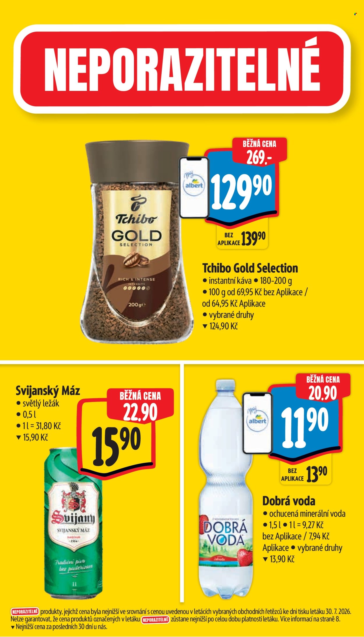 Leták Albert Supermarket - 5.8.2026 - 11.8.2026. Strana 5