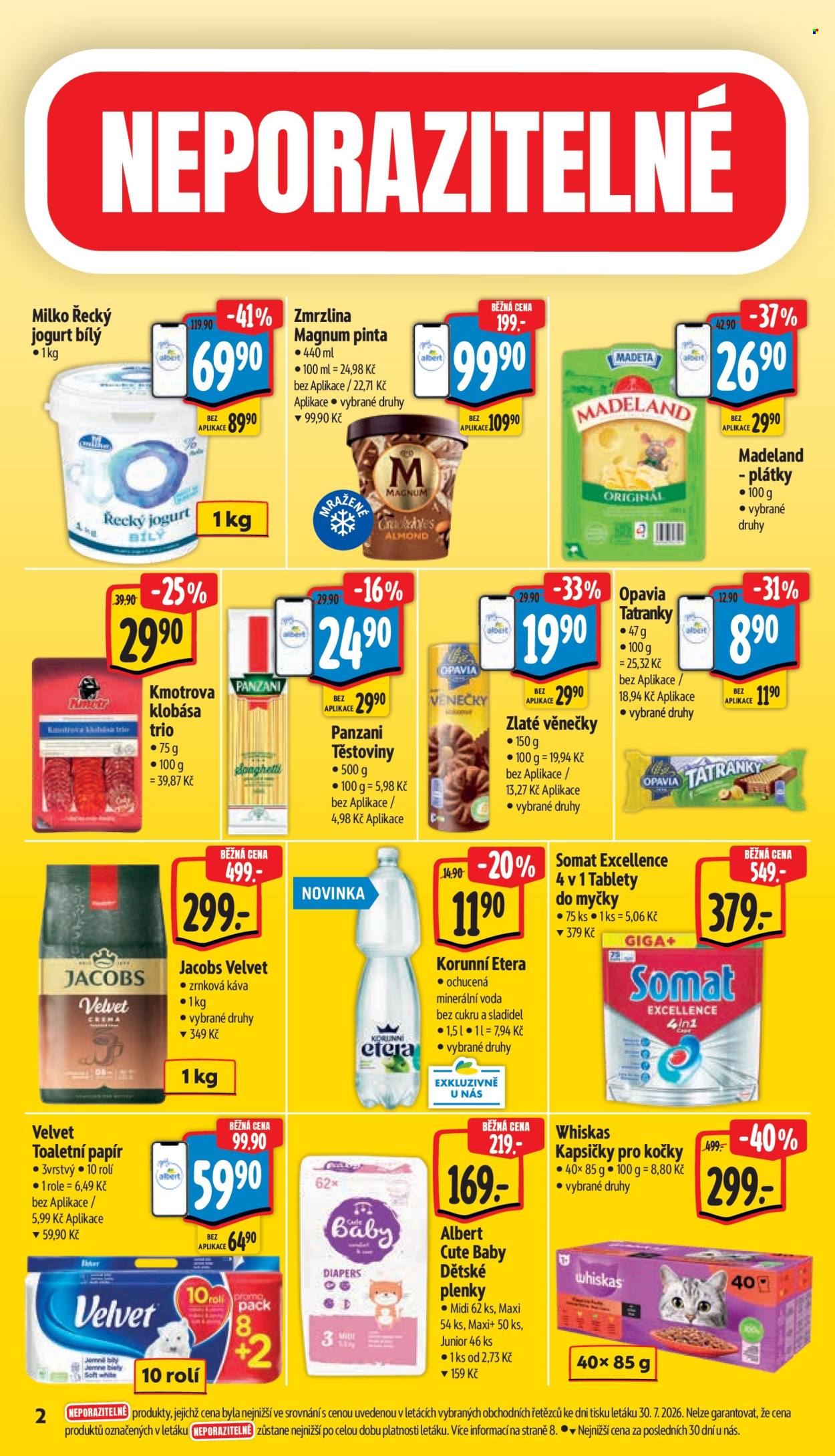 Leták Albert Supermarket - 5.8.2026 - 11.8.2026. Strana 6