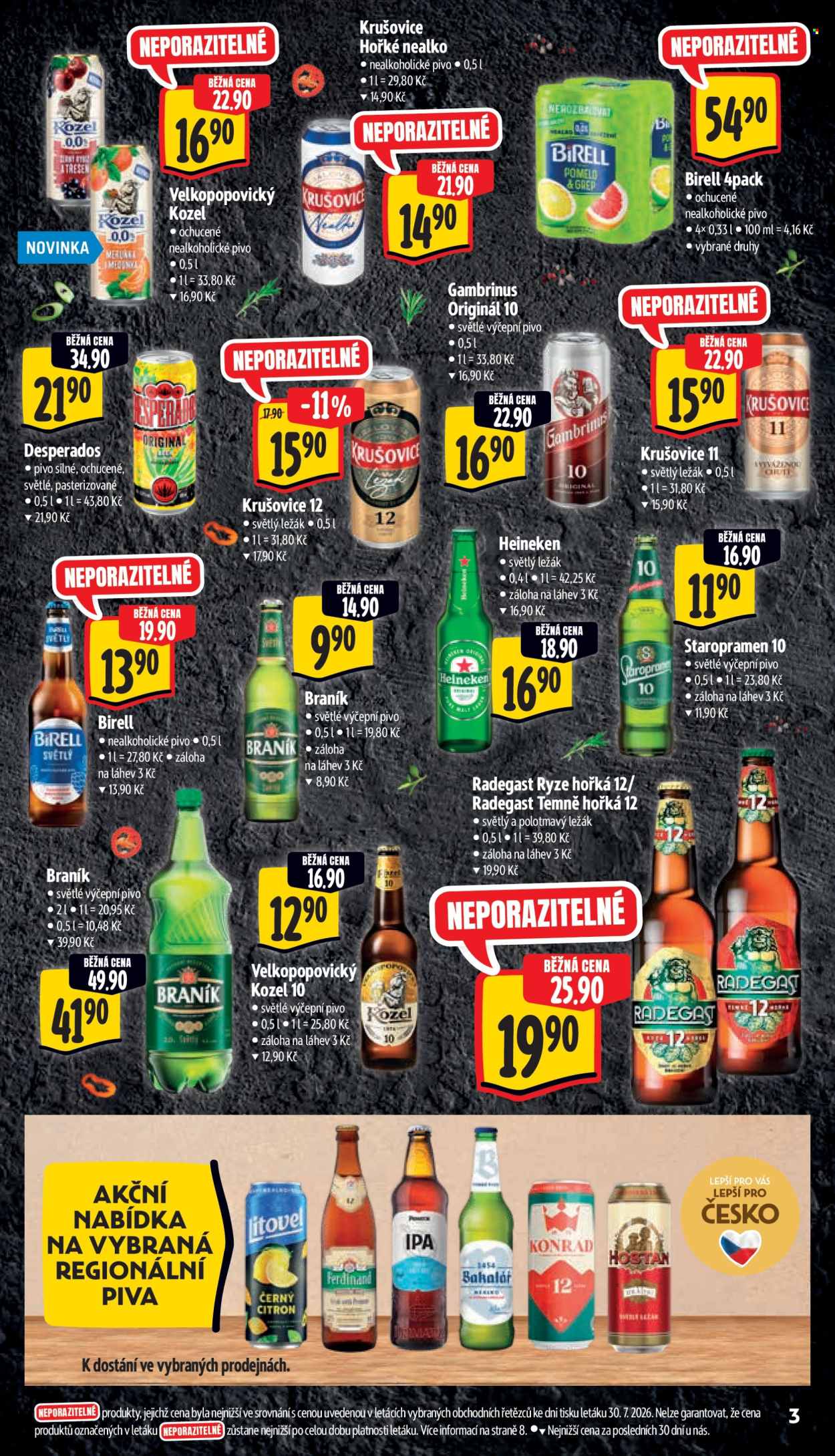 Leták Albert Supermarket - 5.8.2026 - 11.8.2026. Strana 9
