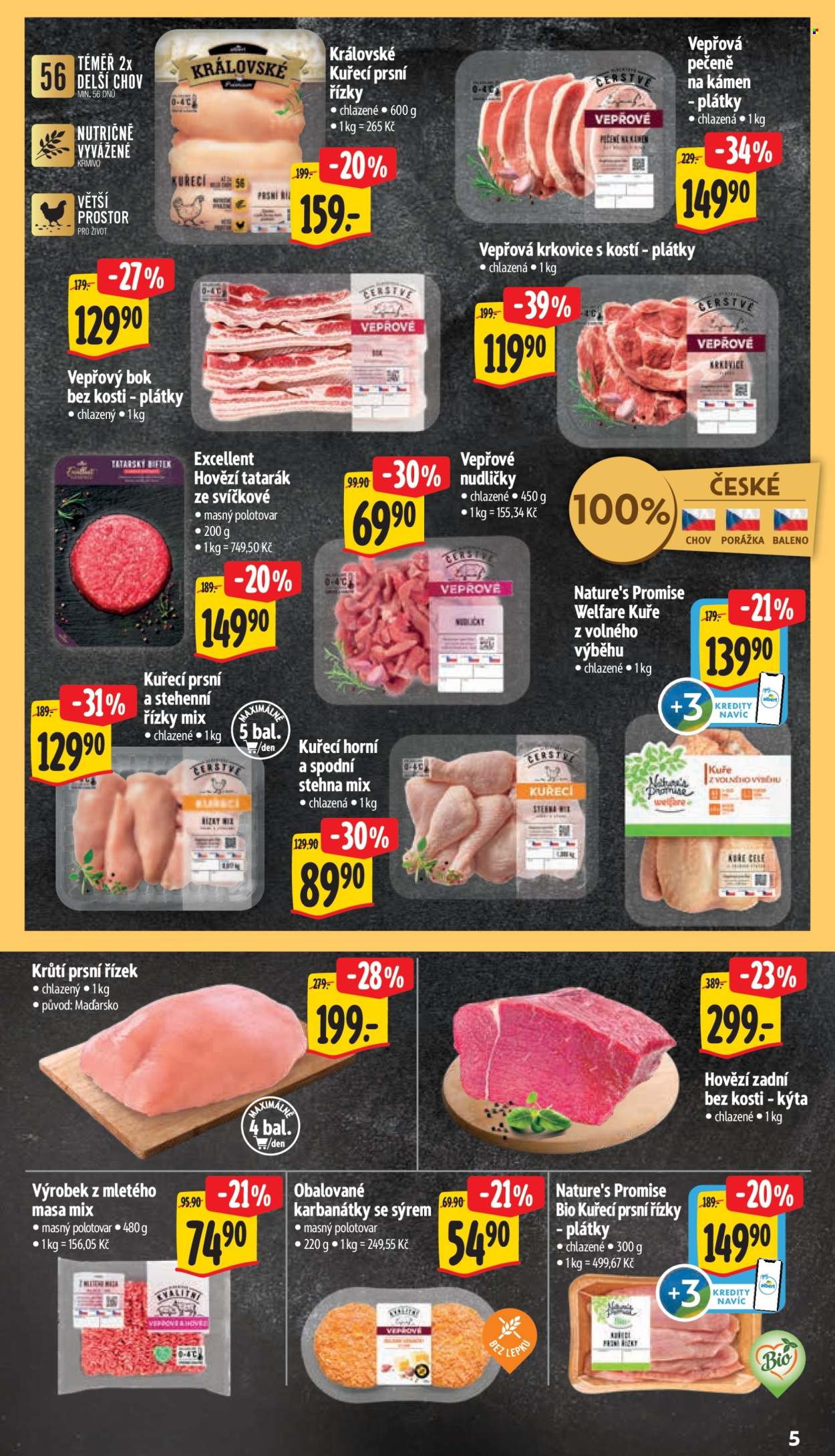 Leták Albert Supermarket - 5.8.2026 - 11.8.2026. Strana 11