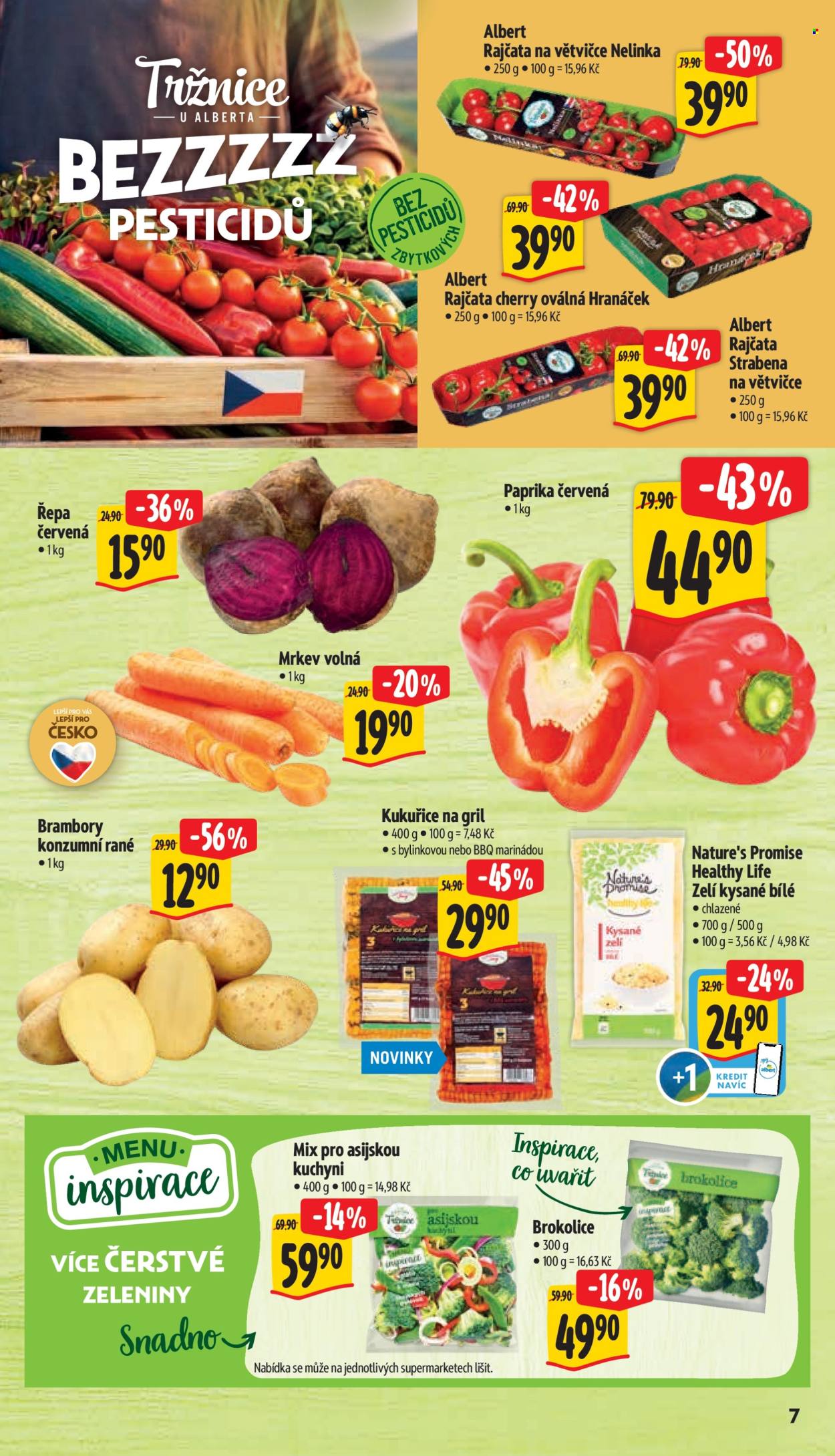 Leták Albert Supermarket - 5.8.2026 - 11.8.2026. Strana 13