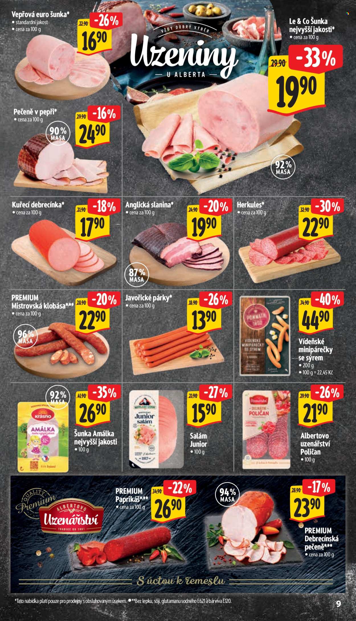 Leták Albert Supermarket - 5.8.2026 - 11.8.2026. Strana 17